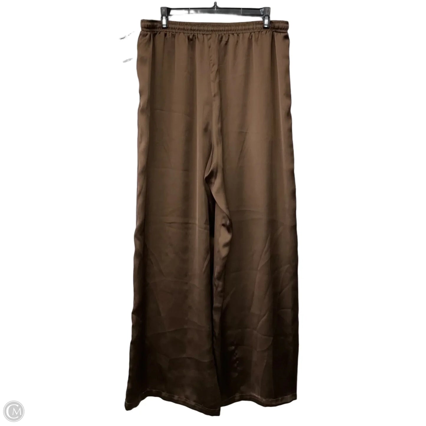 Pants Wide Leg By Max Studio In Brown, Size: Xl