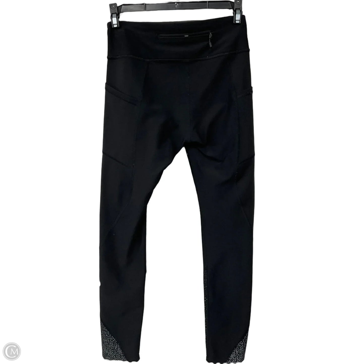 Athletic Leggings By Lululemon In Black, Size: 4