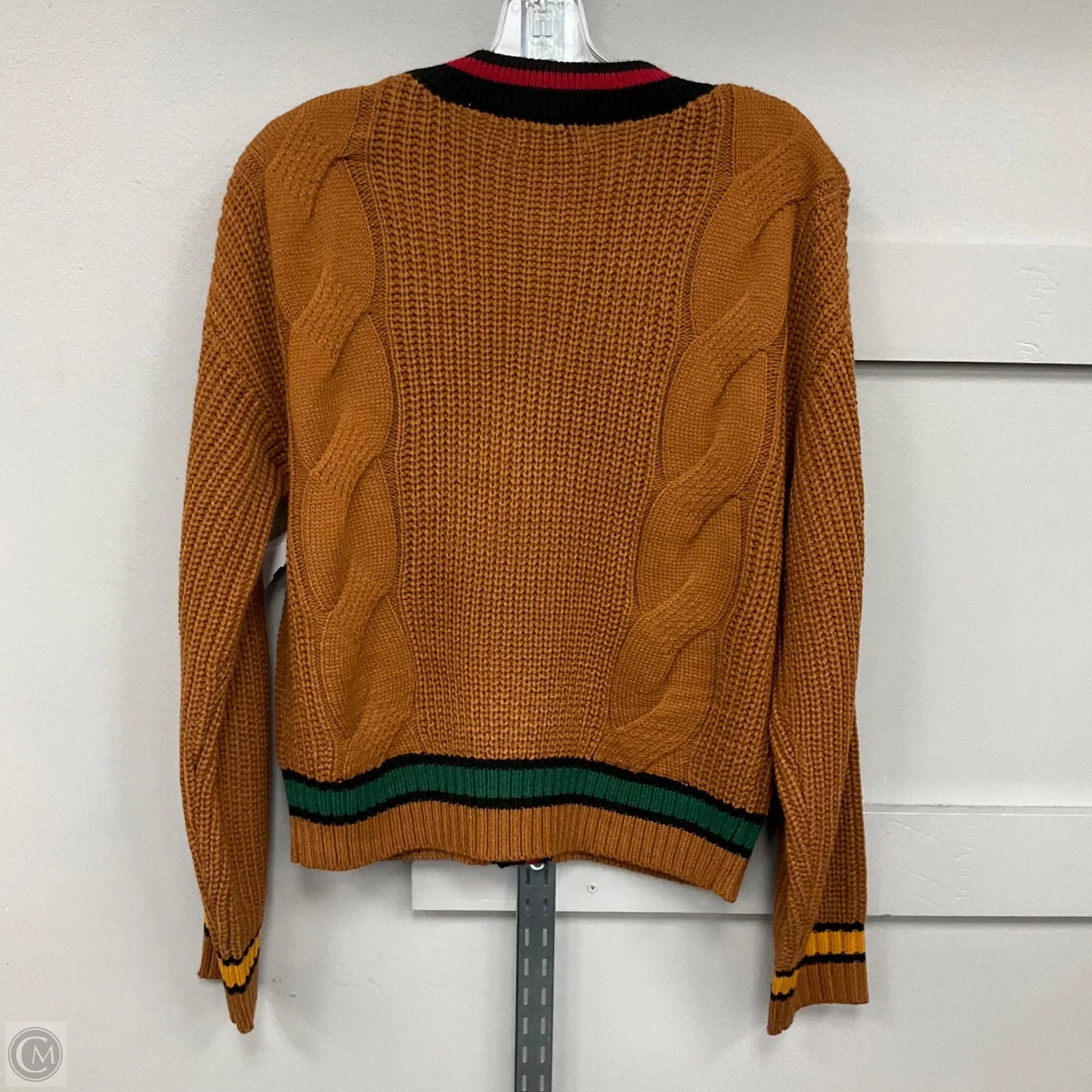 Cardigan By Zenana In Brown, Size: M