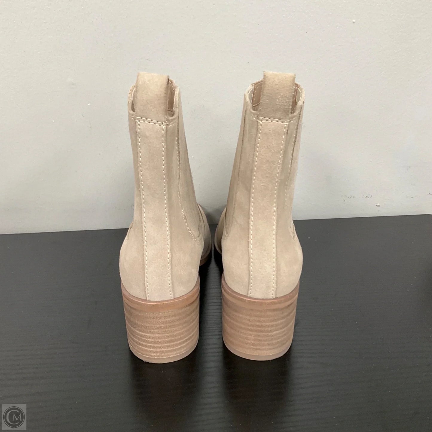 Boots Ankle Heels By Dolce Vita In Tan, Size: 6.5