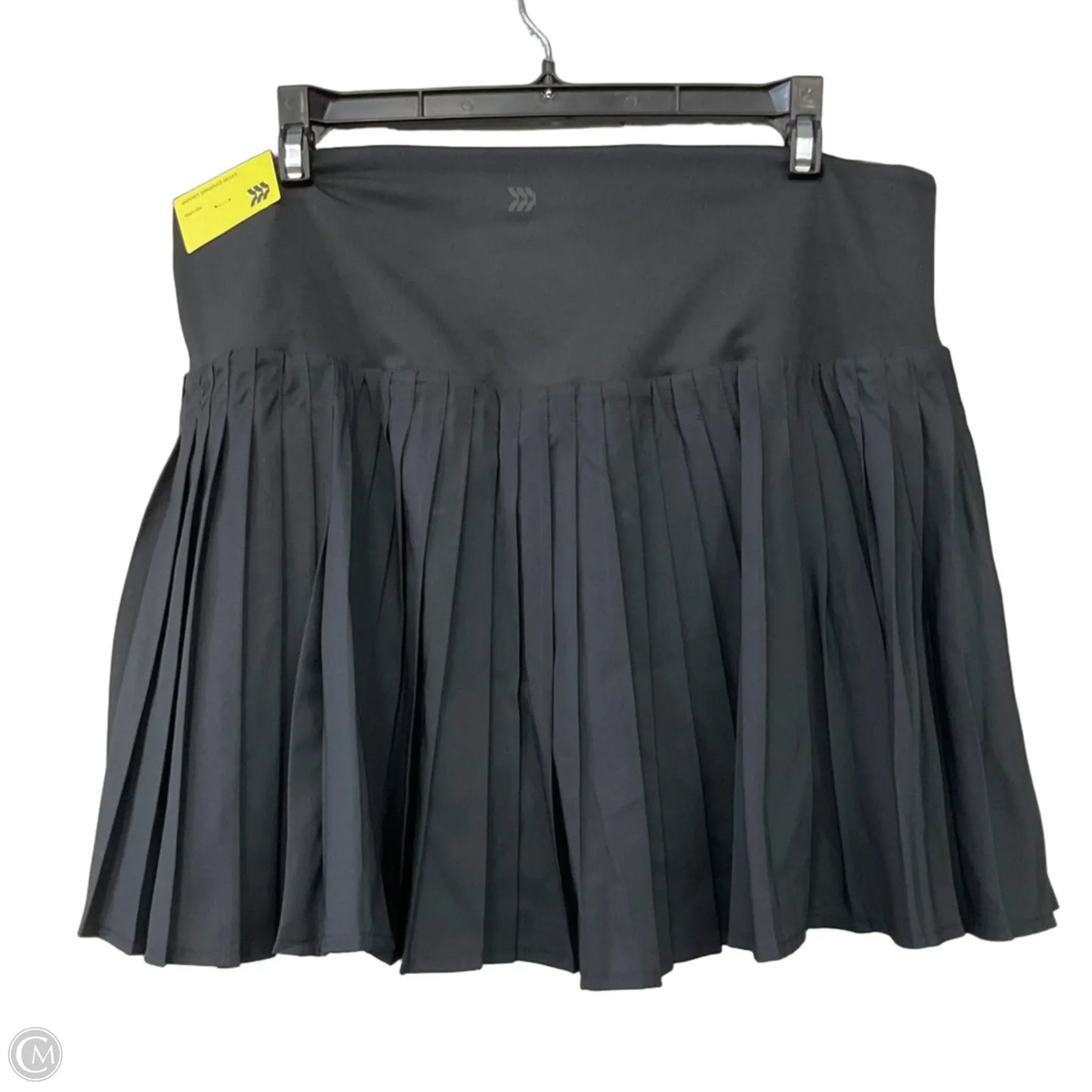 Athletic Skort By All In Motion In Black, Size: Xl