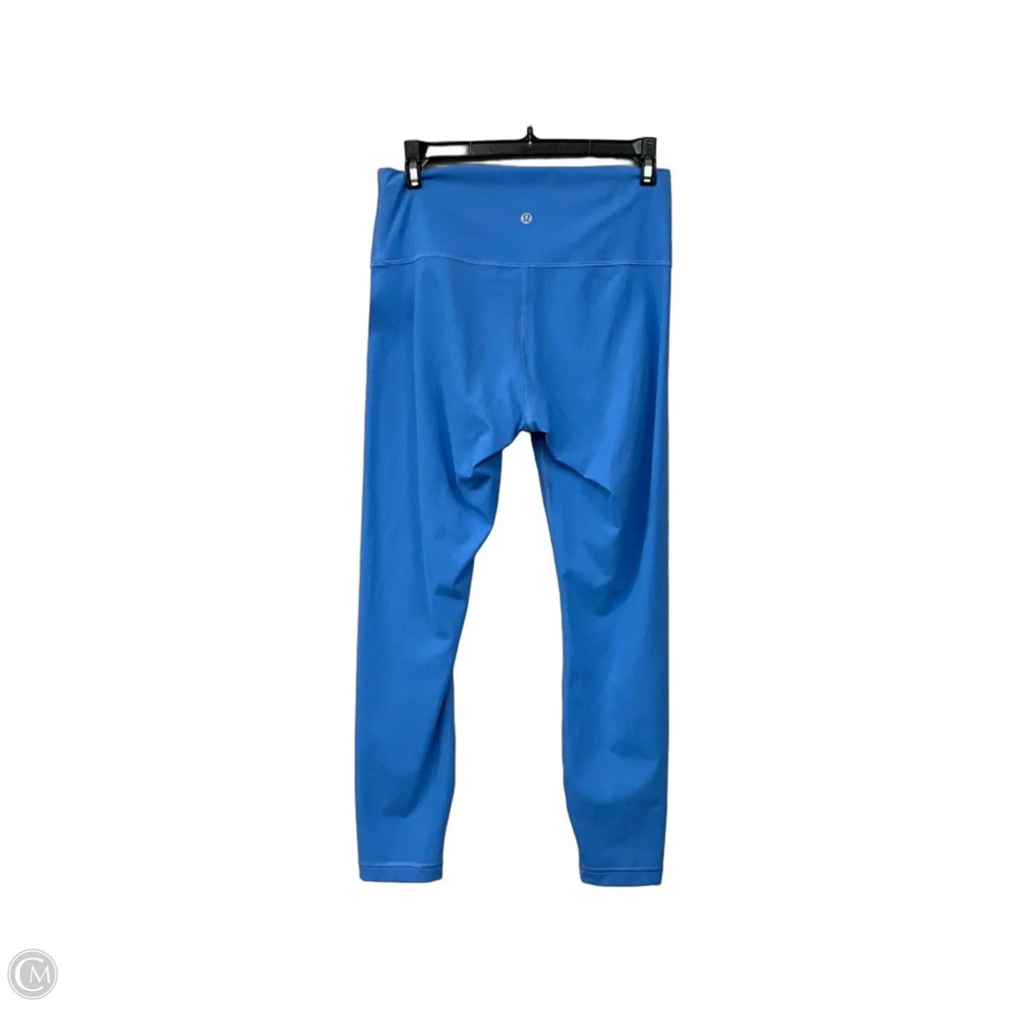 Athletic Leggings By Lululemon In Blue, Size: 8