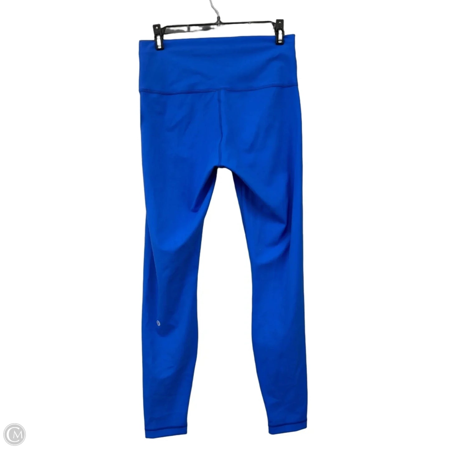 Athletic Leggings By Lululemon In Blue, Size: 10