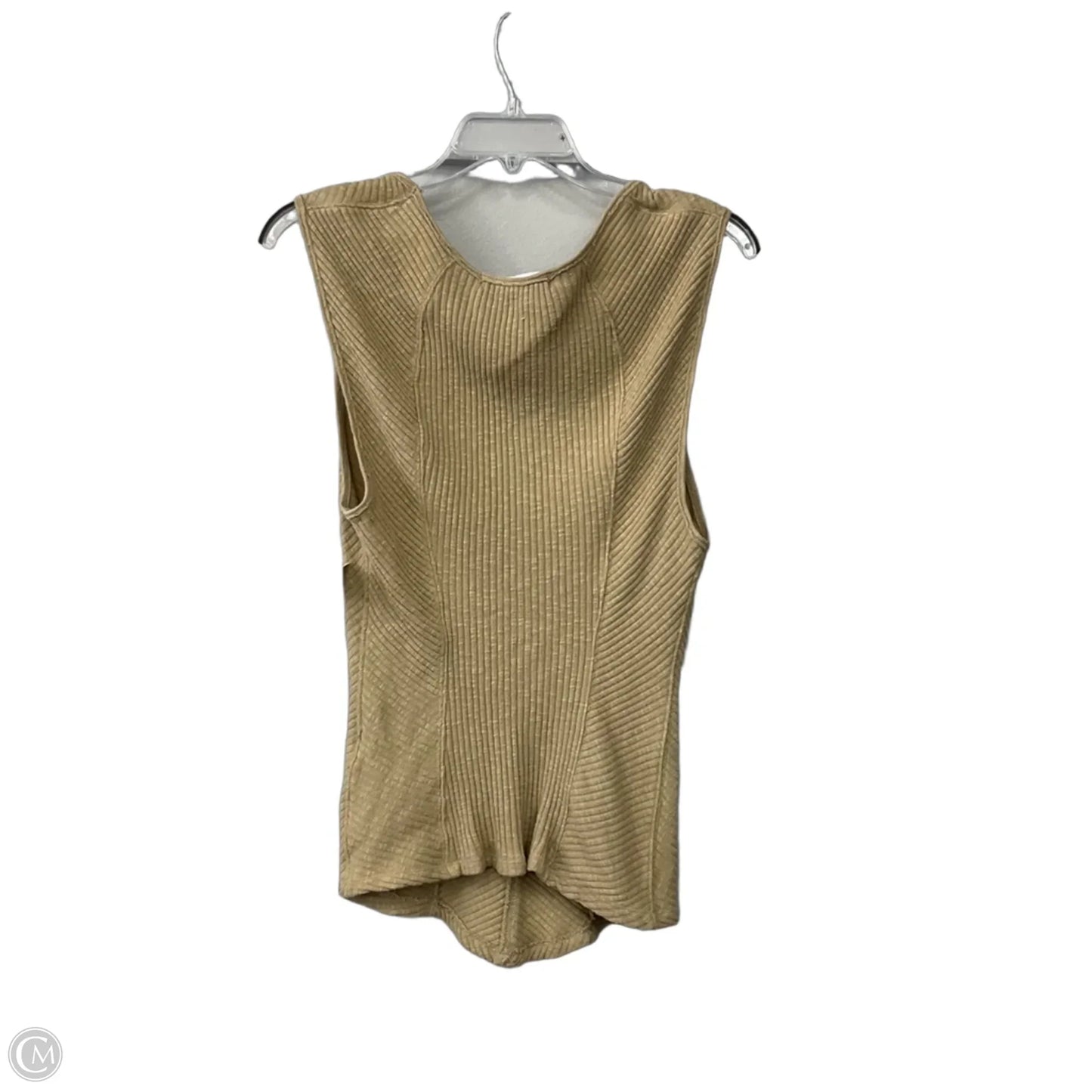 Top Sleeveless By We The Free In Beige, Size: L