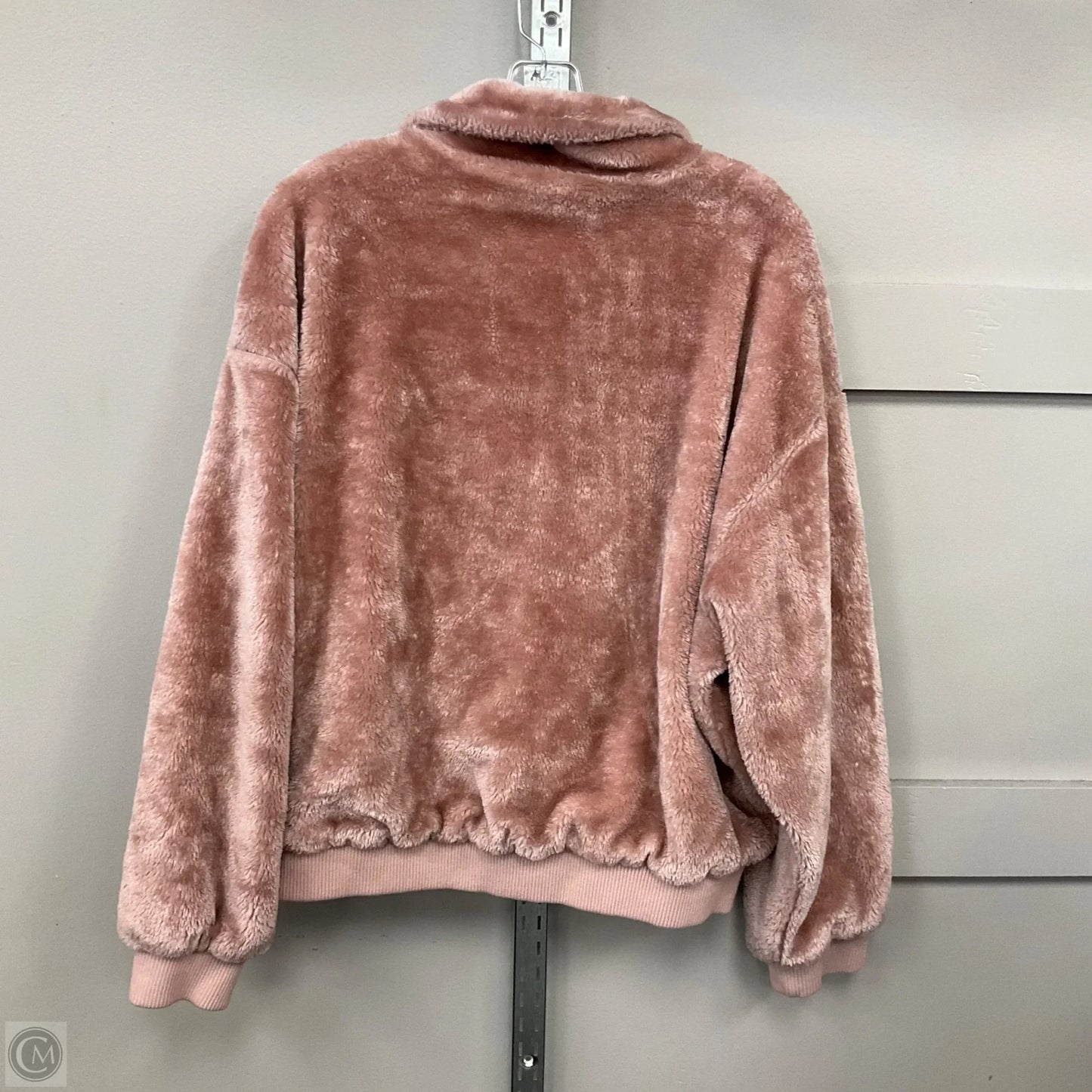 Jacket Designer By Ugg In Pink, Size: M