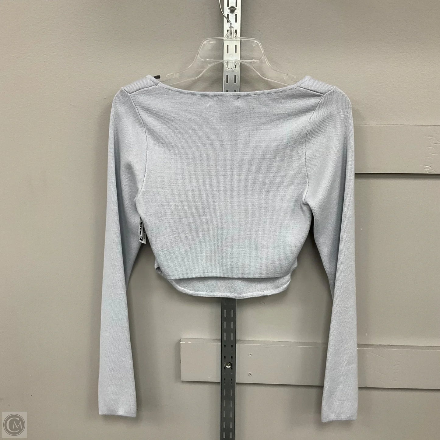 Top Long Sleeve By Altard State In Blue, Size: M