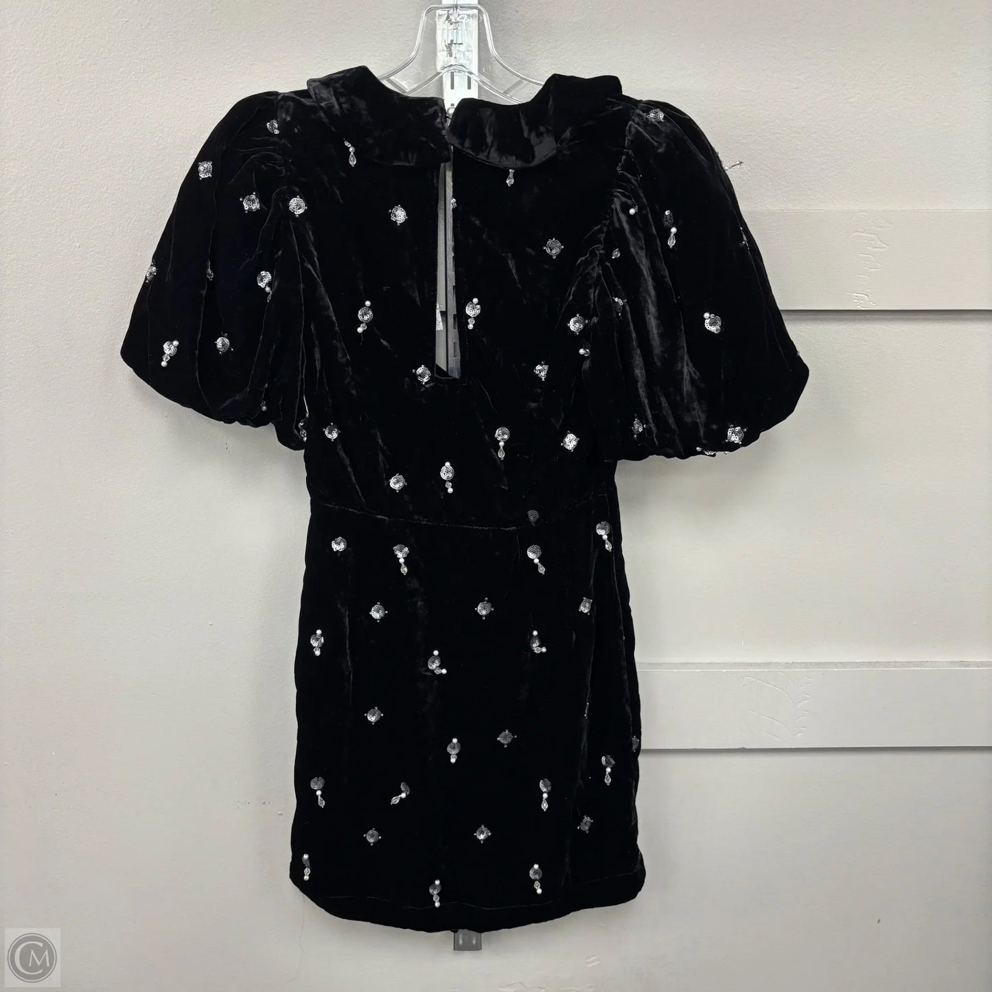 Dress Party Short By Maeve In Black, Size: 0