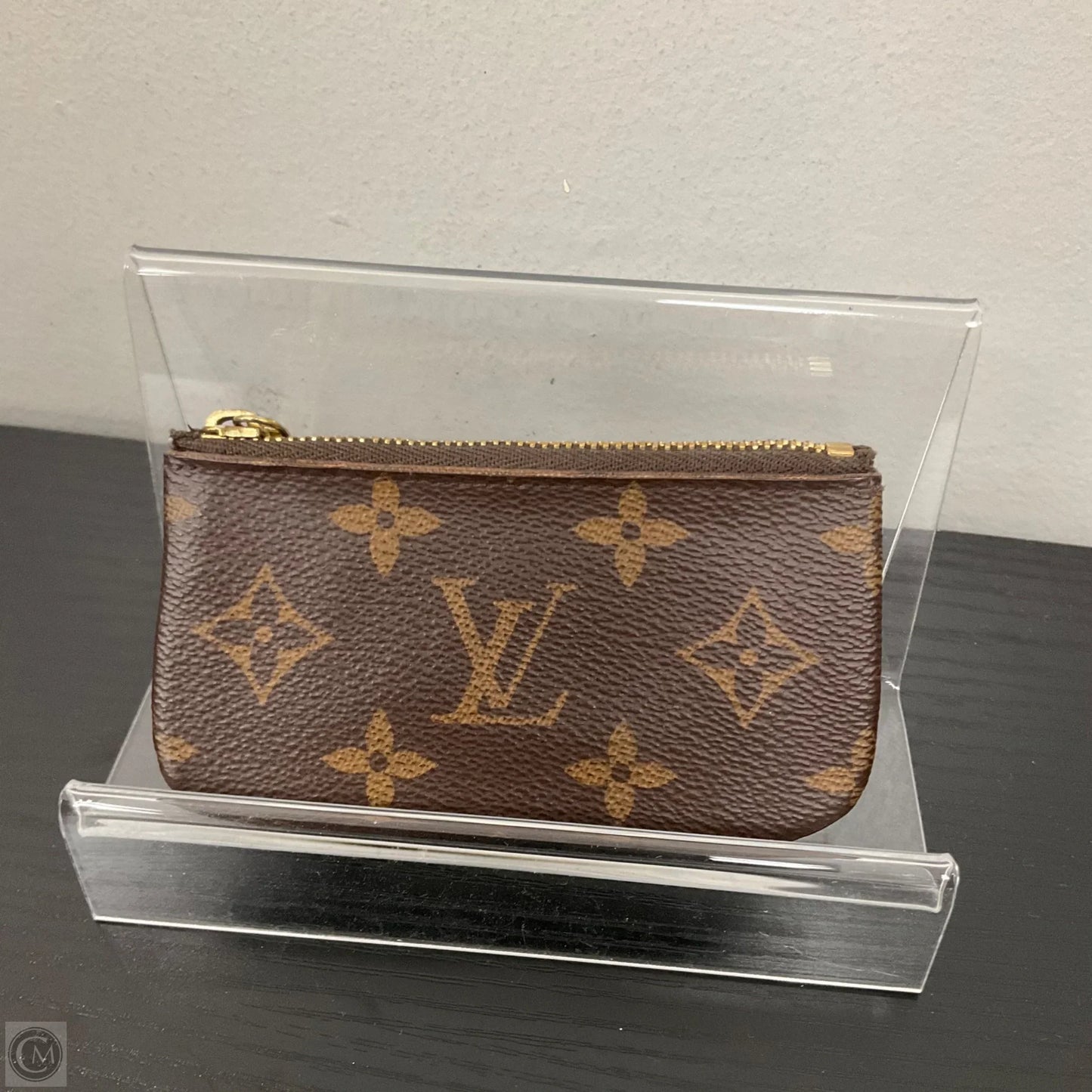 Coin Purse Luxury Designer By Louis Vuitton, Size: Small