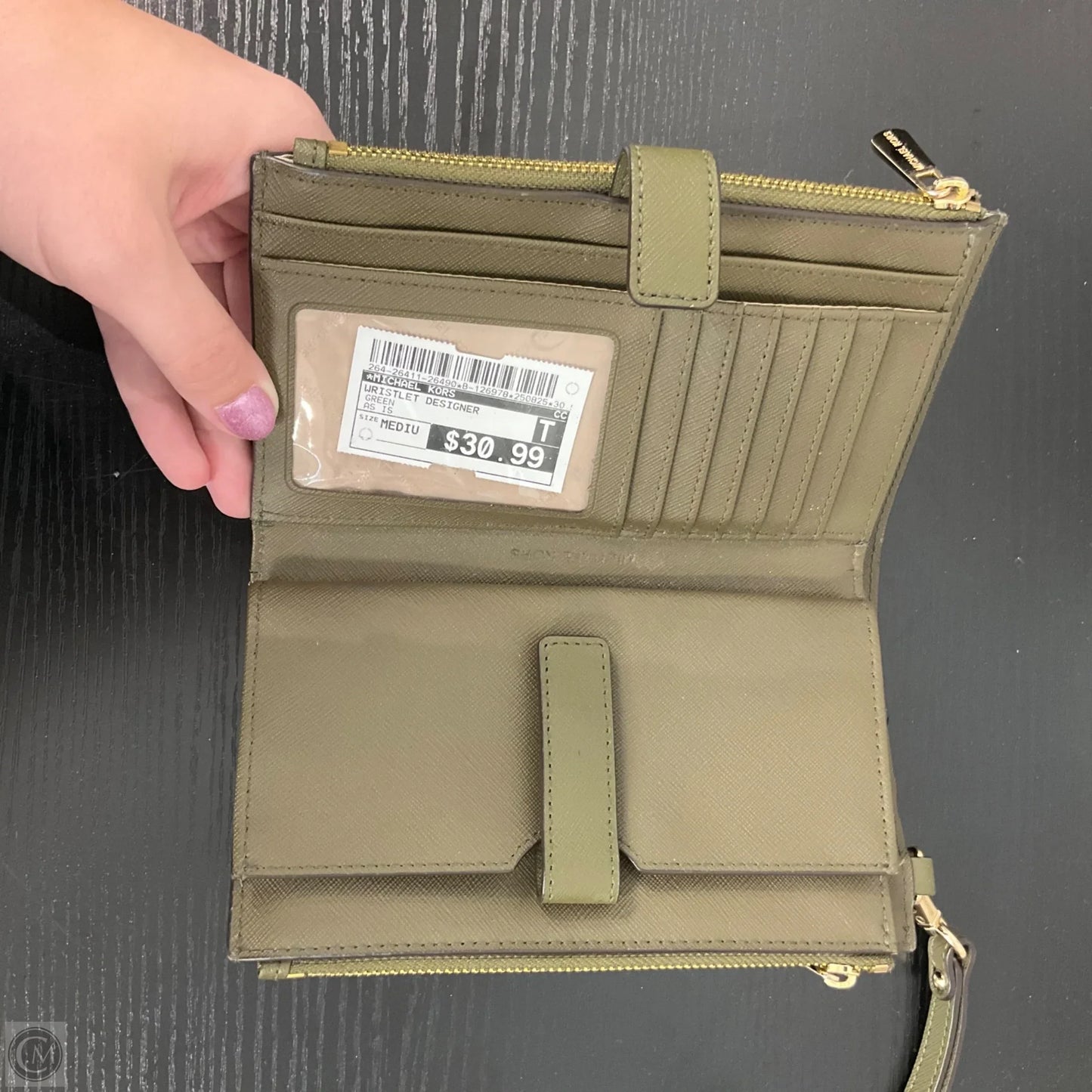 Wristlet Designer By Michael Kors, Size: Medium