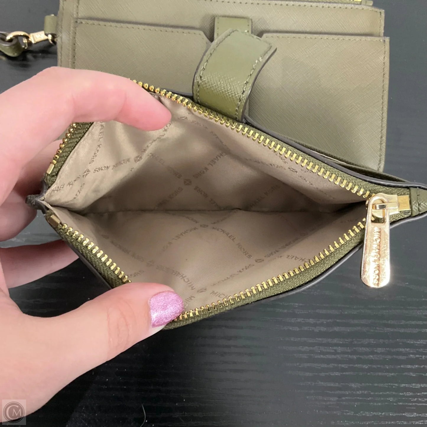 Wristlet Designer By Michael Kors, Size: Medium