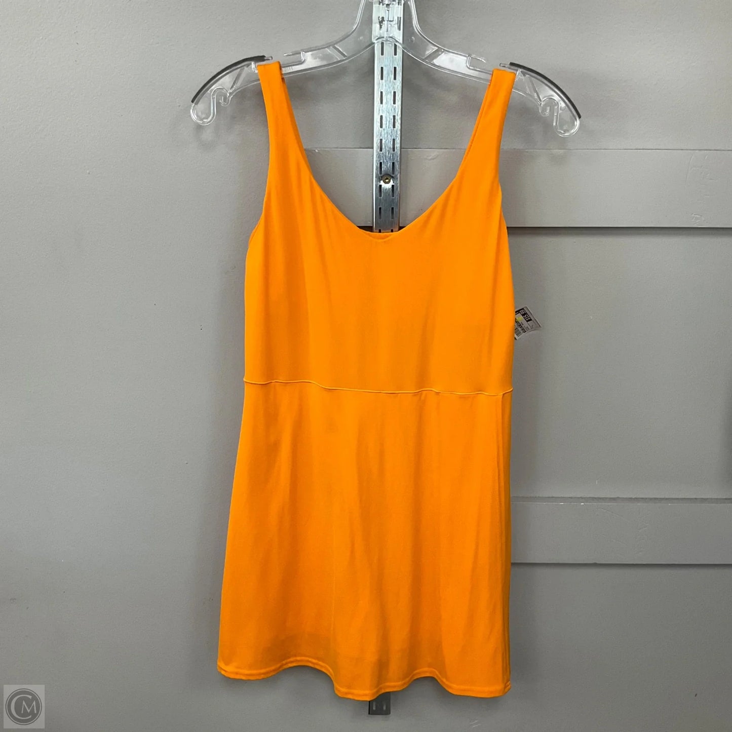 Athletic Dress By Offline By Aerie In Orange, Size: L
