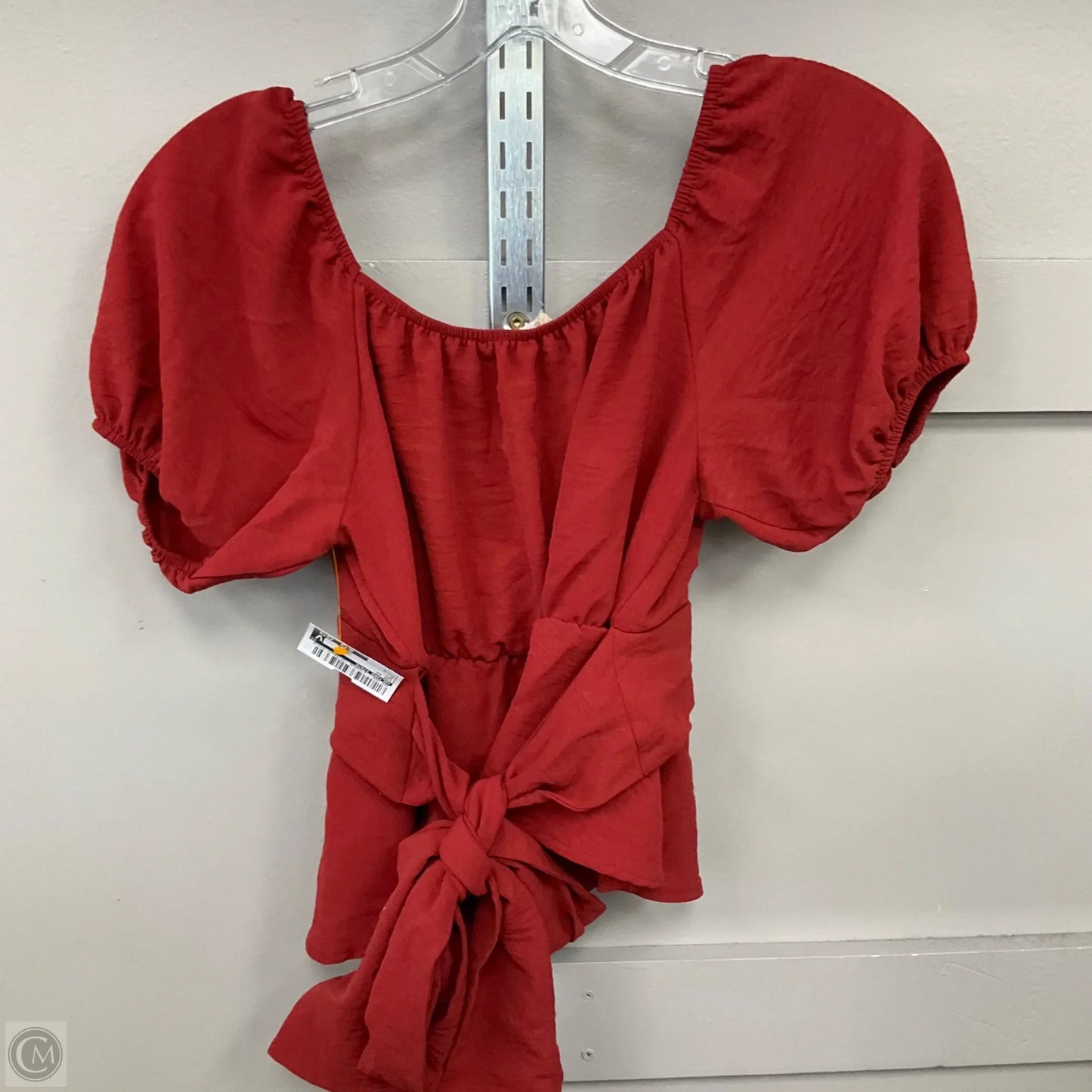 Top Short Sleeve By Altard State In Red, Size: S