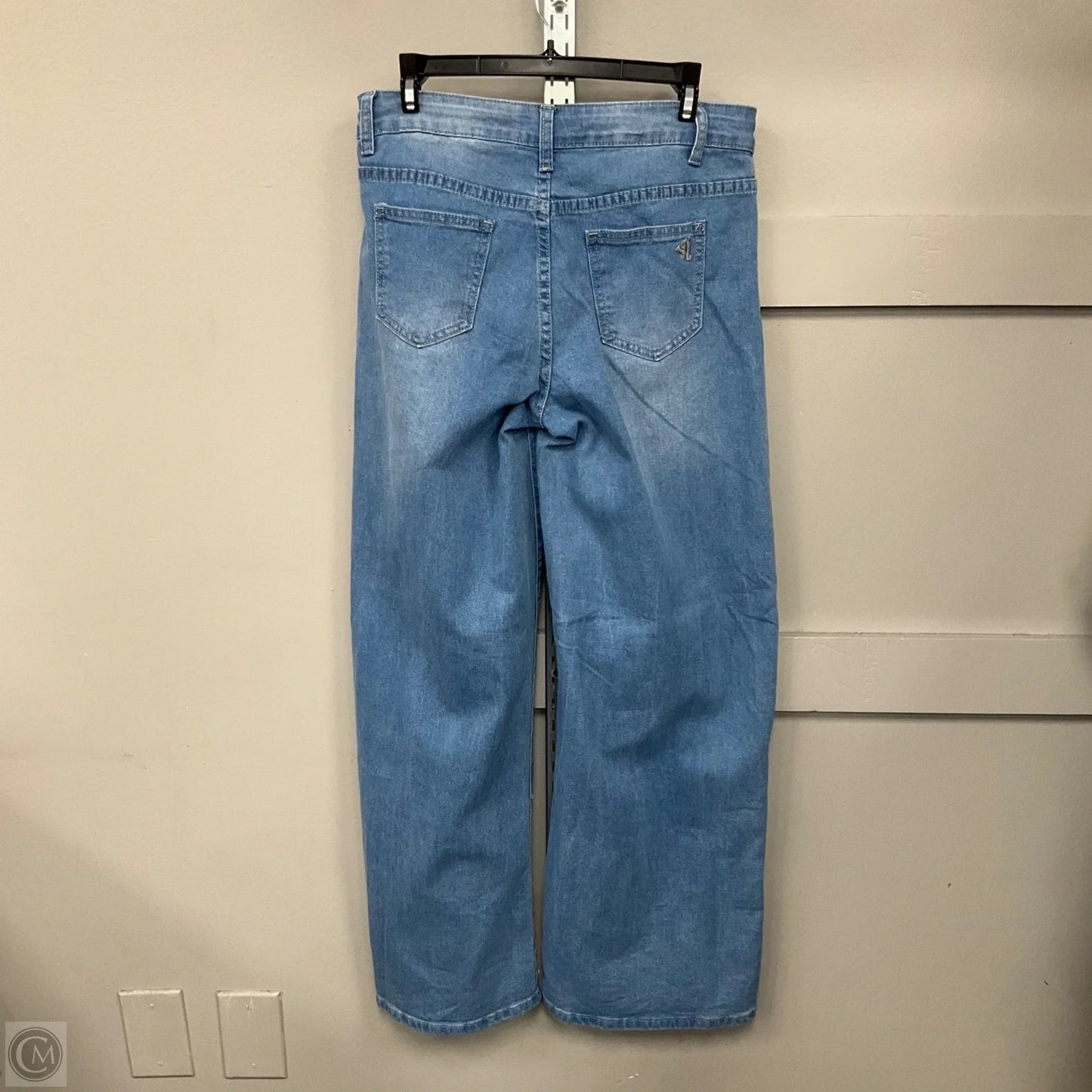Jeans Wide Leg By Cmf In Blue Denim, Size: 6