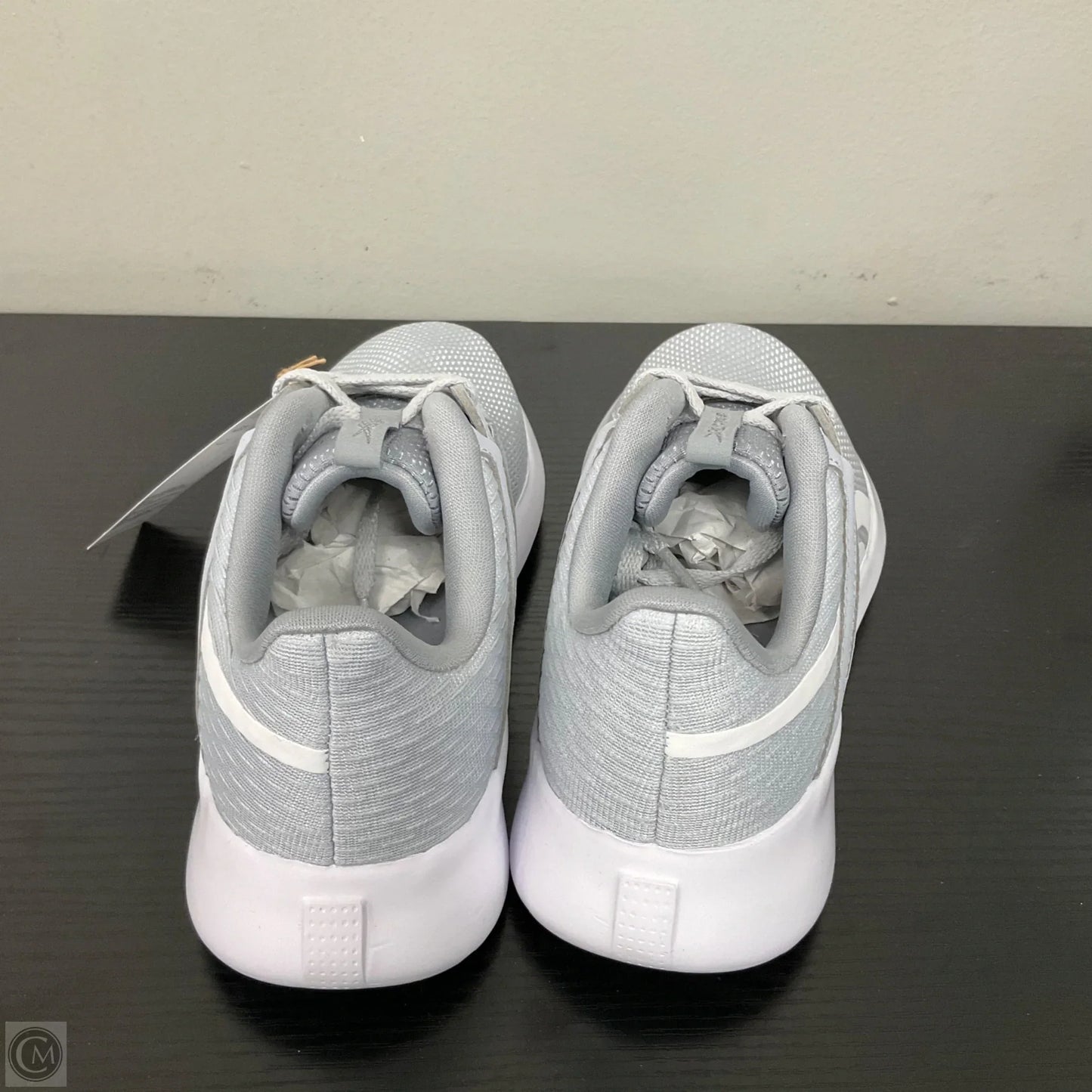 Shoes Athletic By Reebok In Grey, Size: 6.5