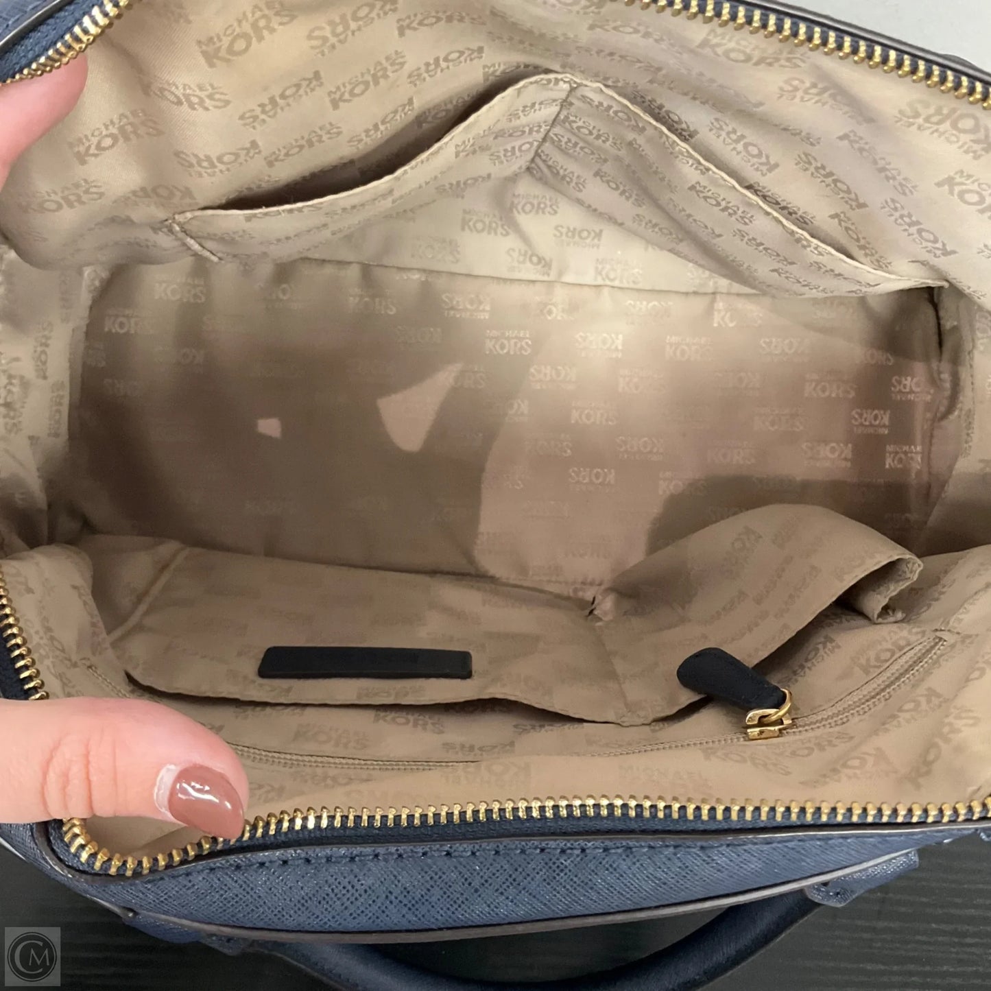 Handbag Designer By Michael Kors, Size: Medium