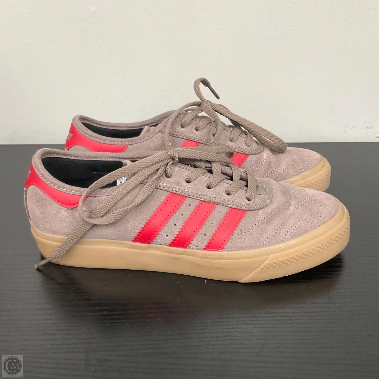 Shoes Sneakers By Adidas In Brown & Red, Size: 6