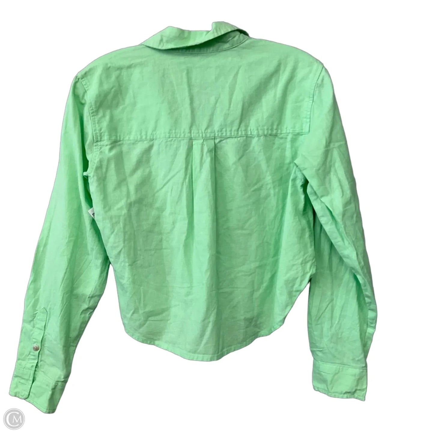 Top Long Sleeve By Universal Thread In Green, Size: Xs