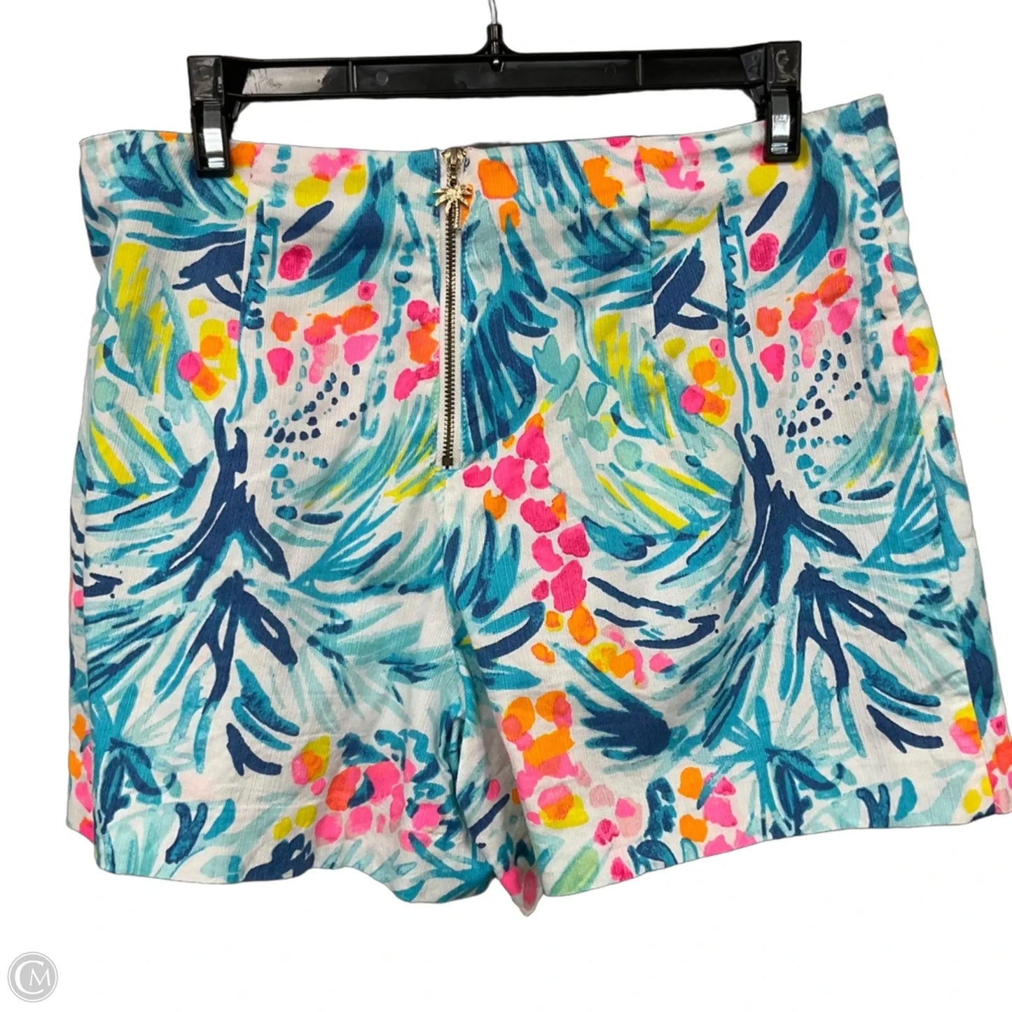 Skort Designer By Lilly Pulitzer In Blue, Size: 4