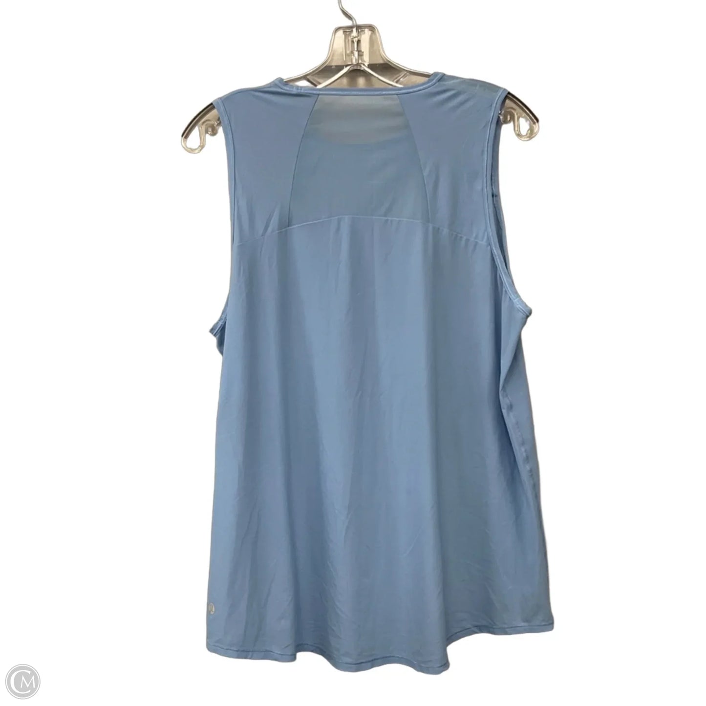 Athletic Tank Top By Lululemon In Blue, Size: 14