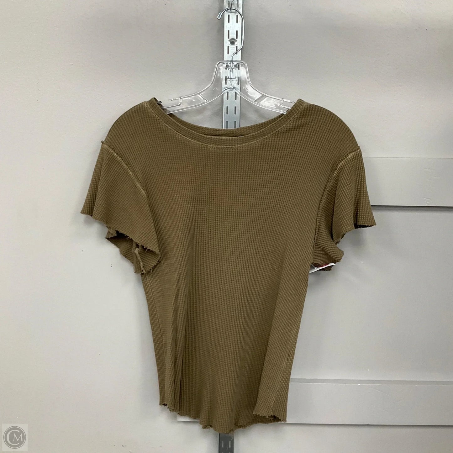 Top Short Sleeve By We The Free In Green, Size: S