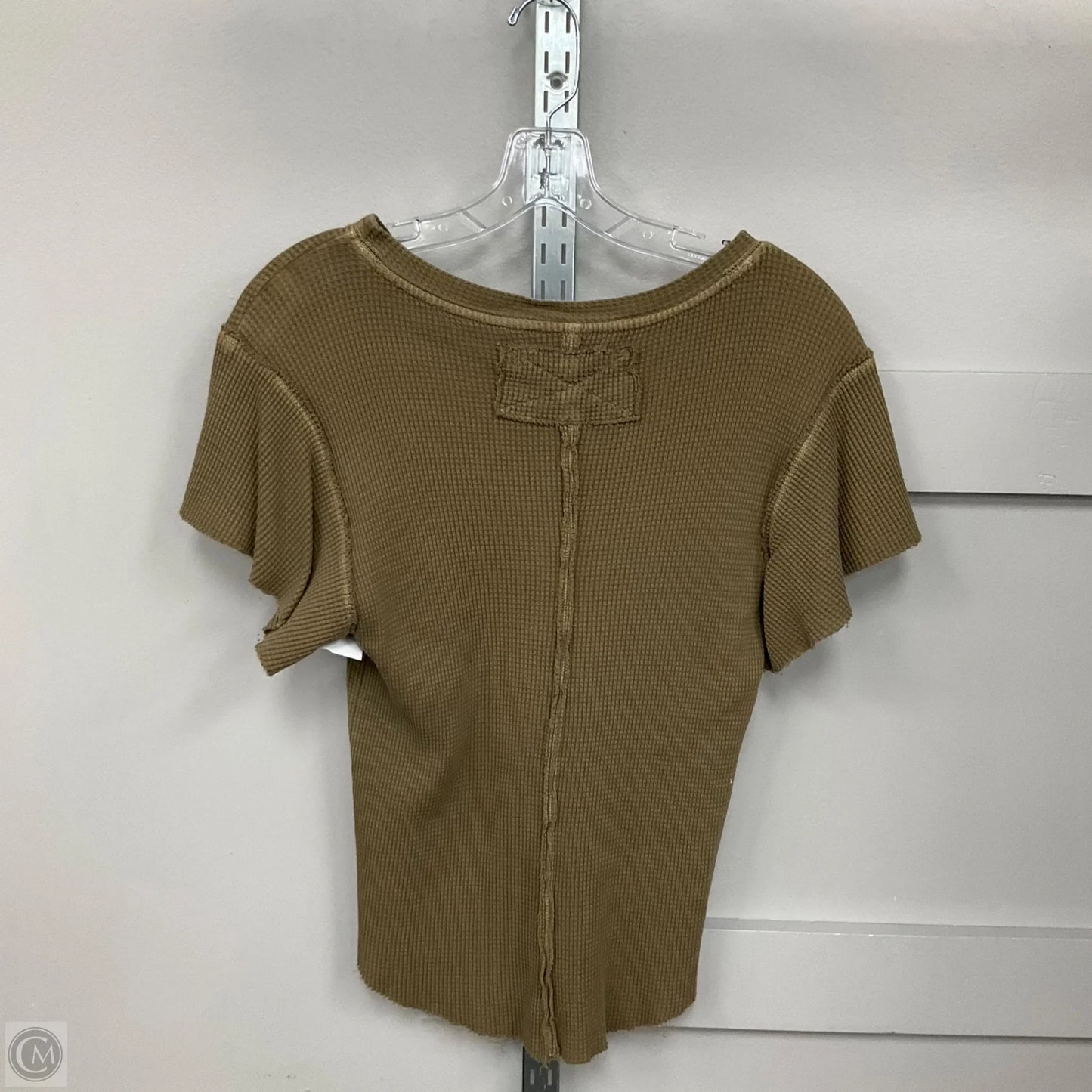 Top Short Sleeve By We The Free In Green, Size: S