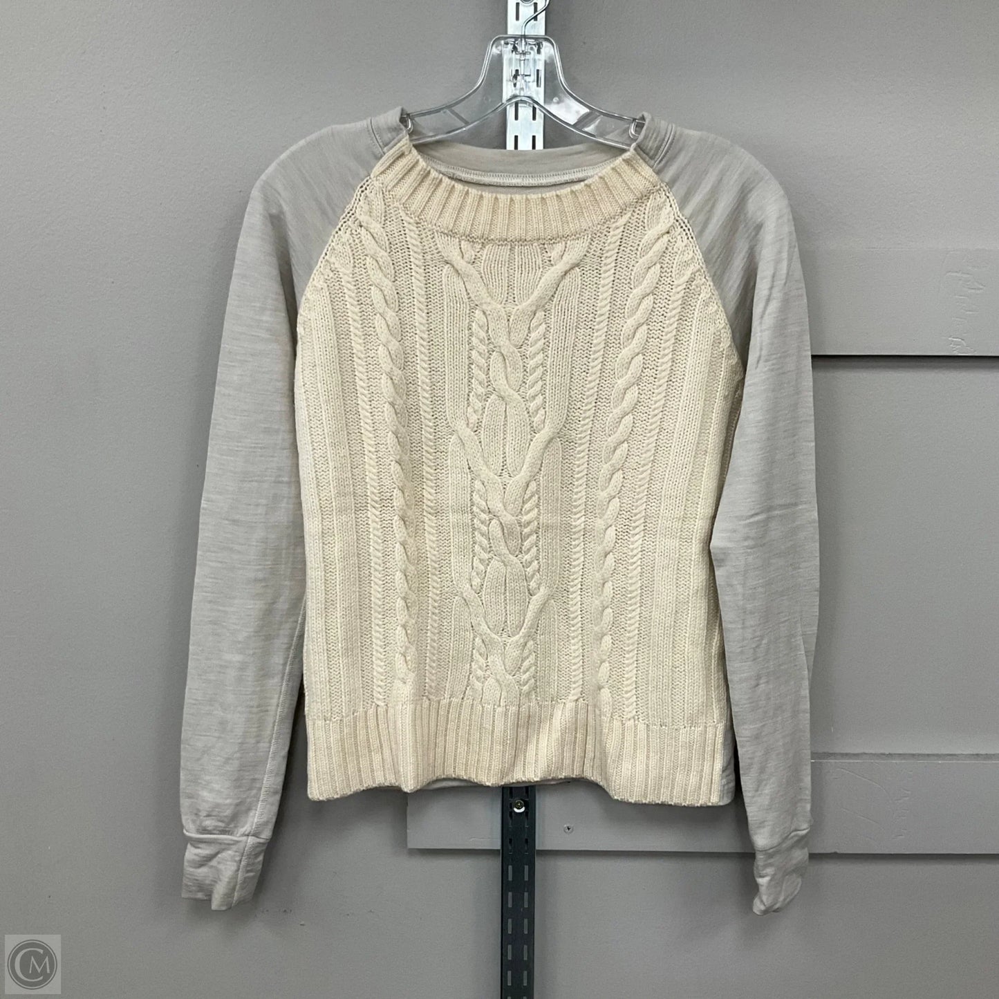 Top Long Sleeve By Lululemon In Multi-colored, Size: 10