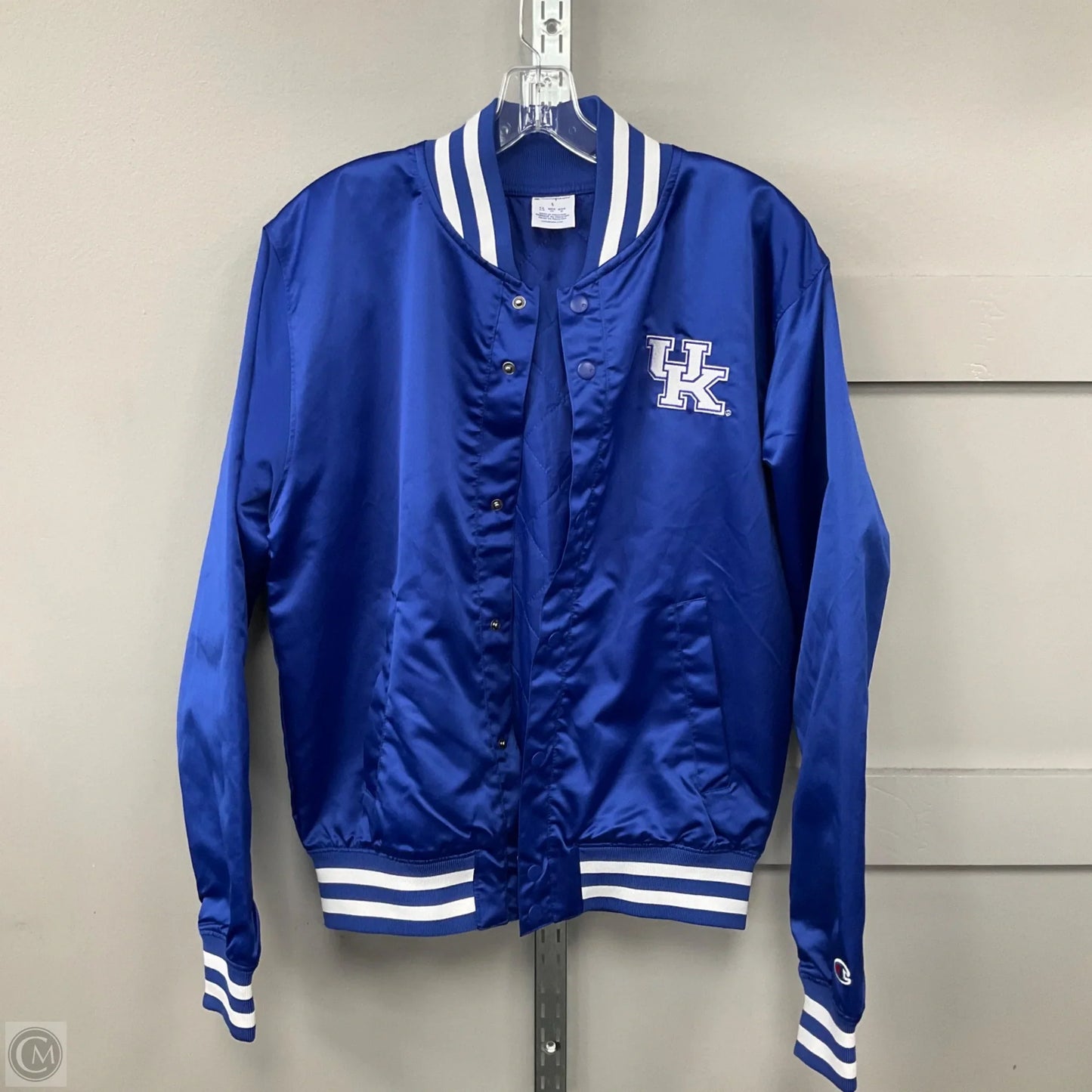 UK Wildcats Jacket Other By Champion In Blue, Size: S