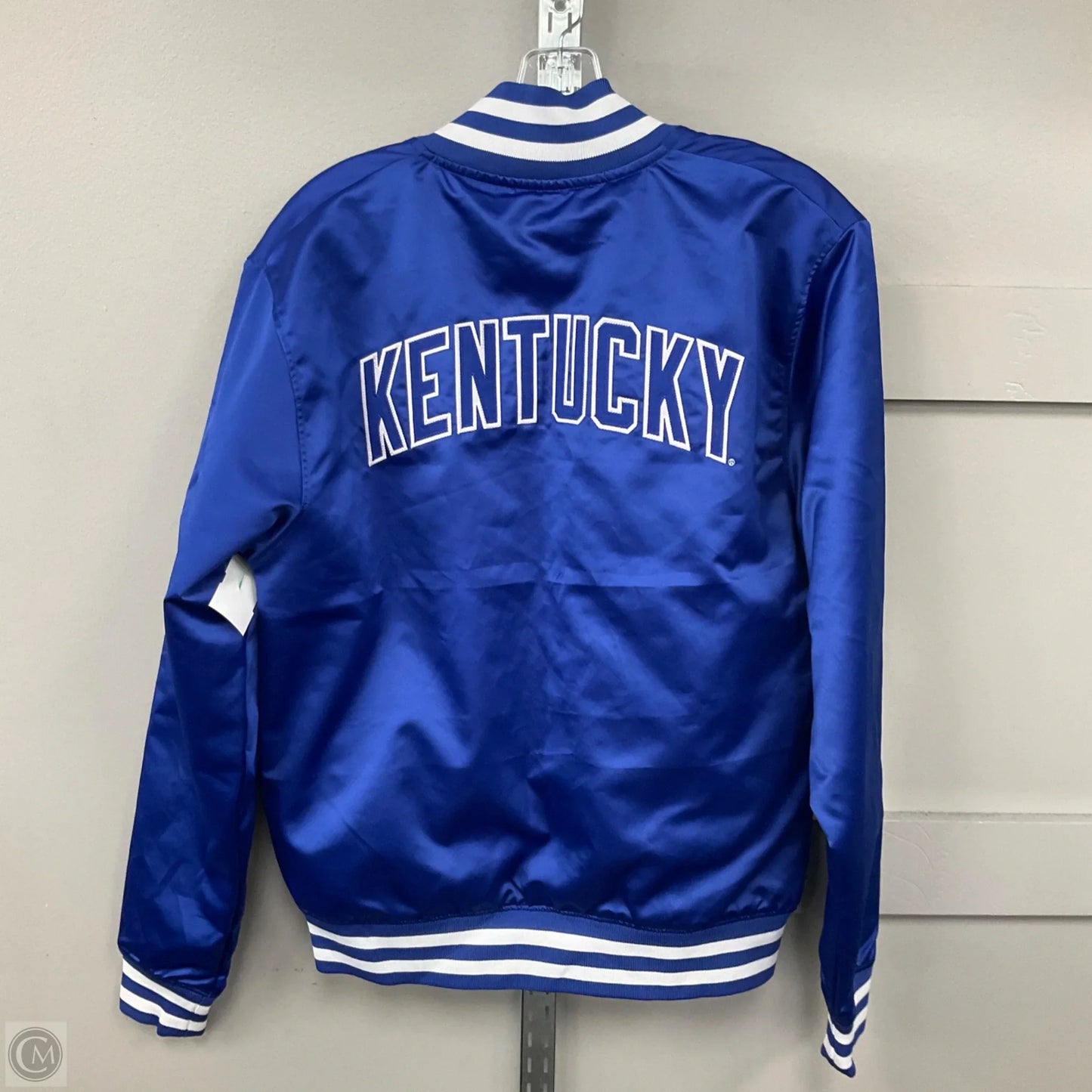UK Wildcats Jacket Other By Champion In Blue, Size: S