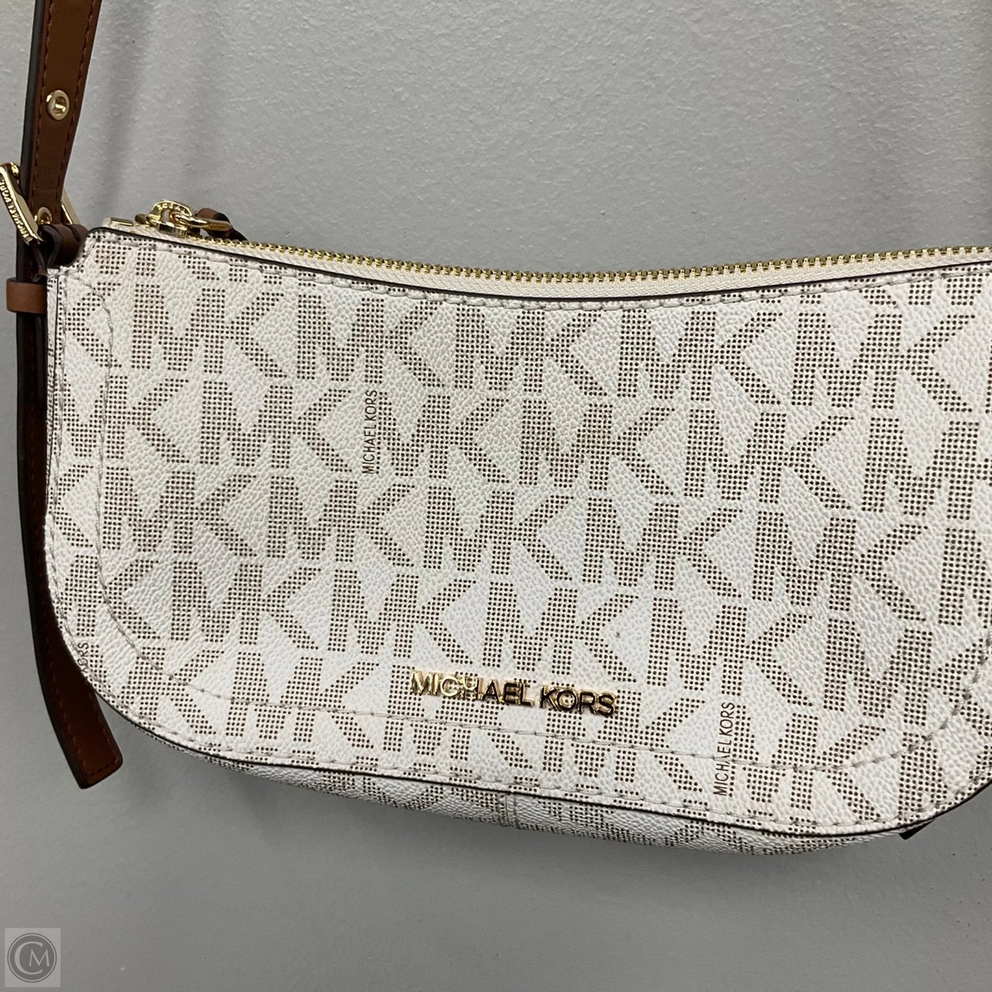 Crossbody Designer By Michael Kors, Size: Small