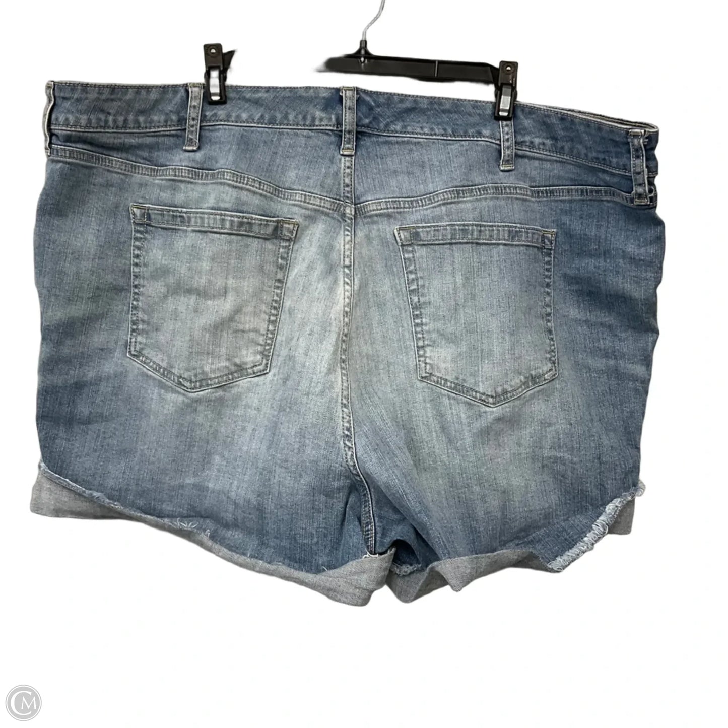 Shorts By Torrid In Blue Denim, Size: 24