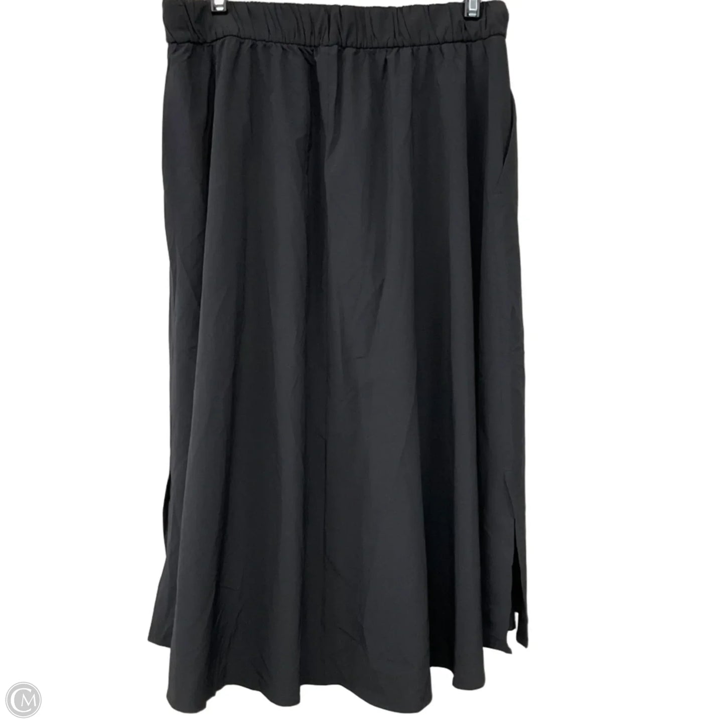 Athletic Skirt By Lululemon In Black, Size: 8