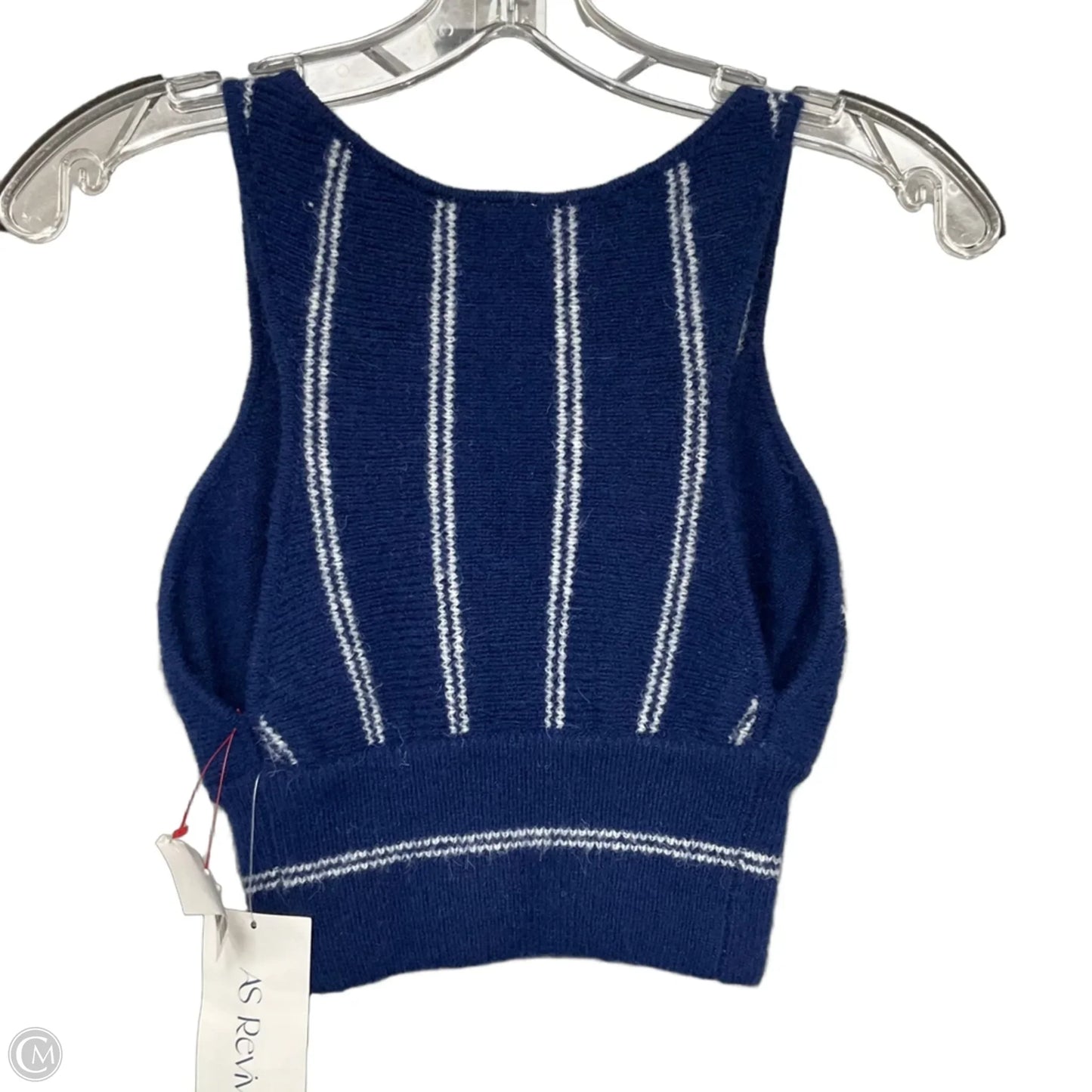 Top Sleeveless By As Revival In Blue, Size: Xs