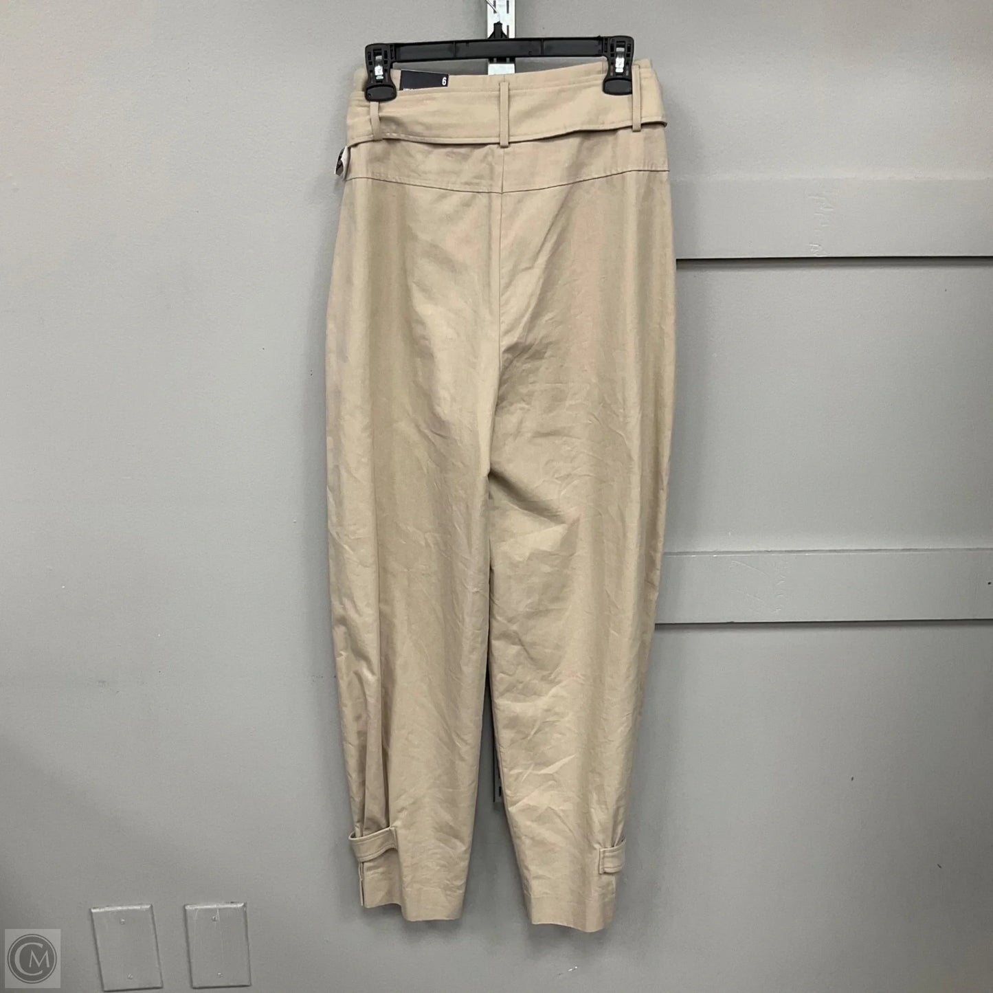 Pants Dress By Express In Tan, Size: 6