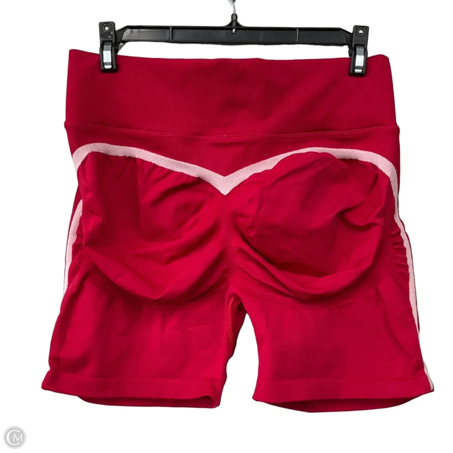 Athletic Shorts By Gym Shark In Red, Size: Xxl