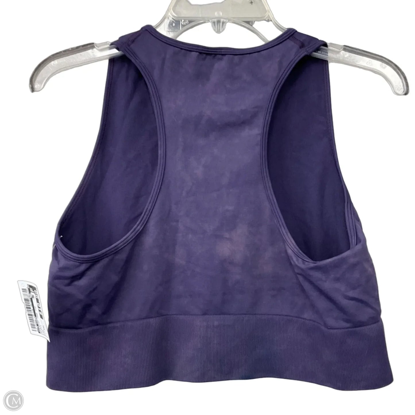 Athletic Tank Top By Gym Shark In Purple, Size: Xxl