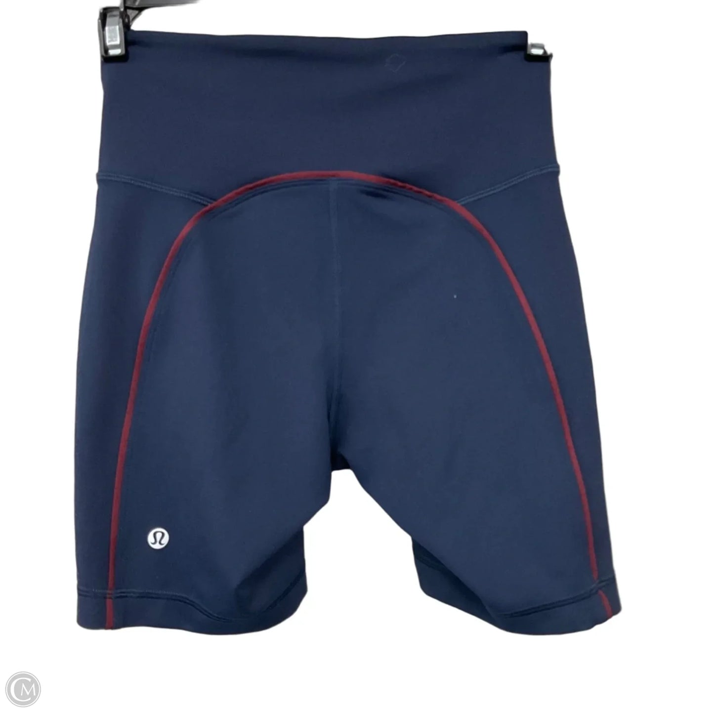 Athletic Shorts By Lululemon In Navy, Size: 4