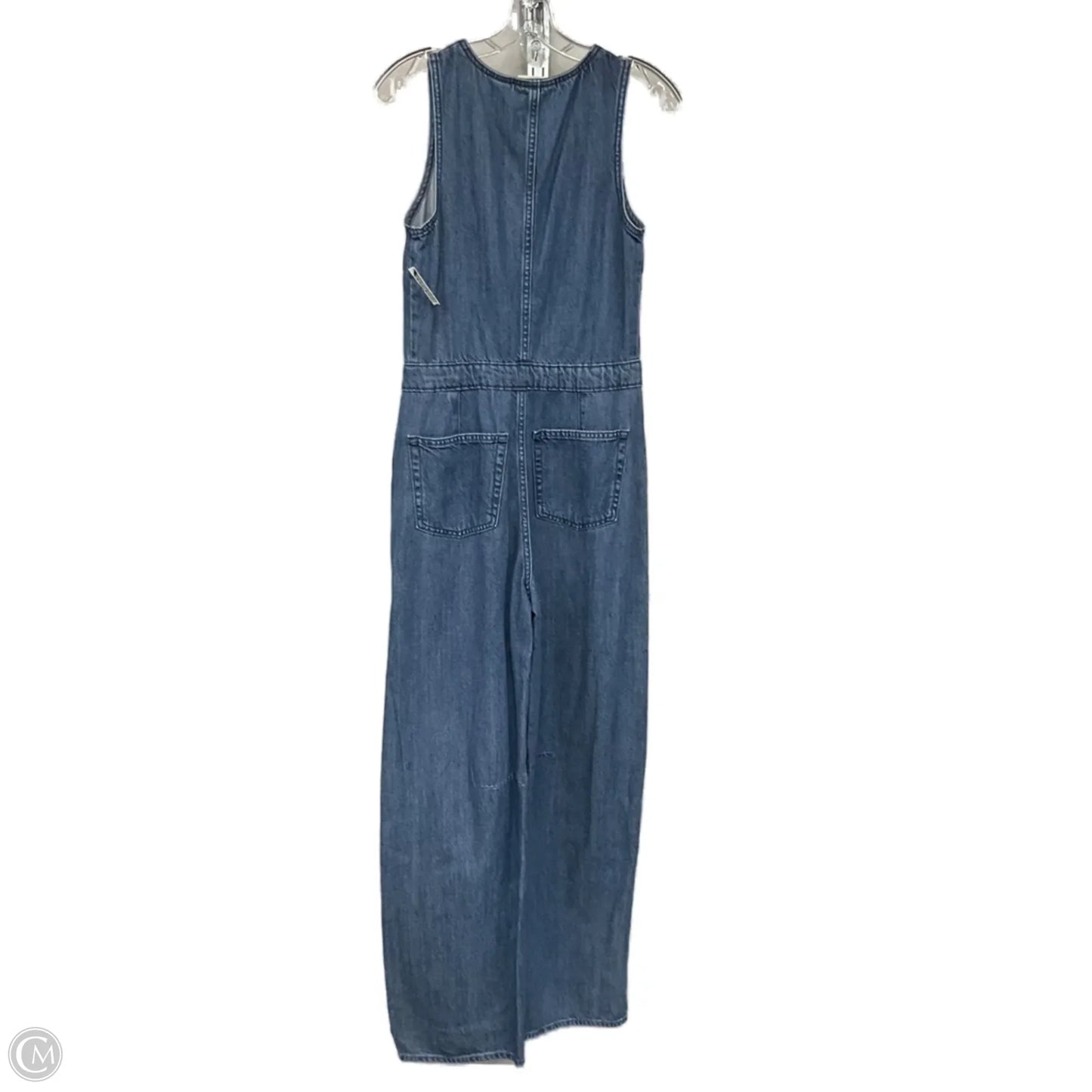 Jumpsuit By Universal Thread In Blue Denim, Size: 2