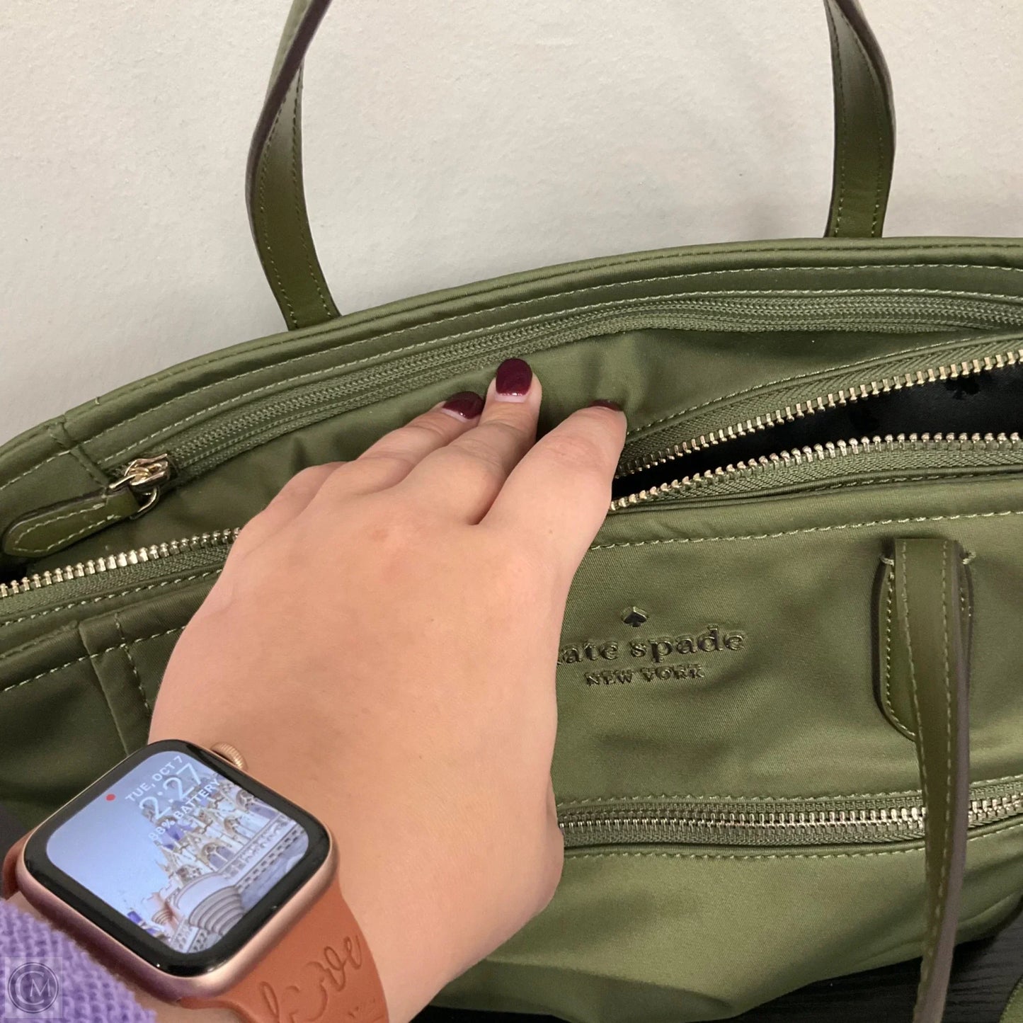 Handbag Designer By Kate Spade, Size: Medium