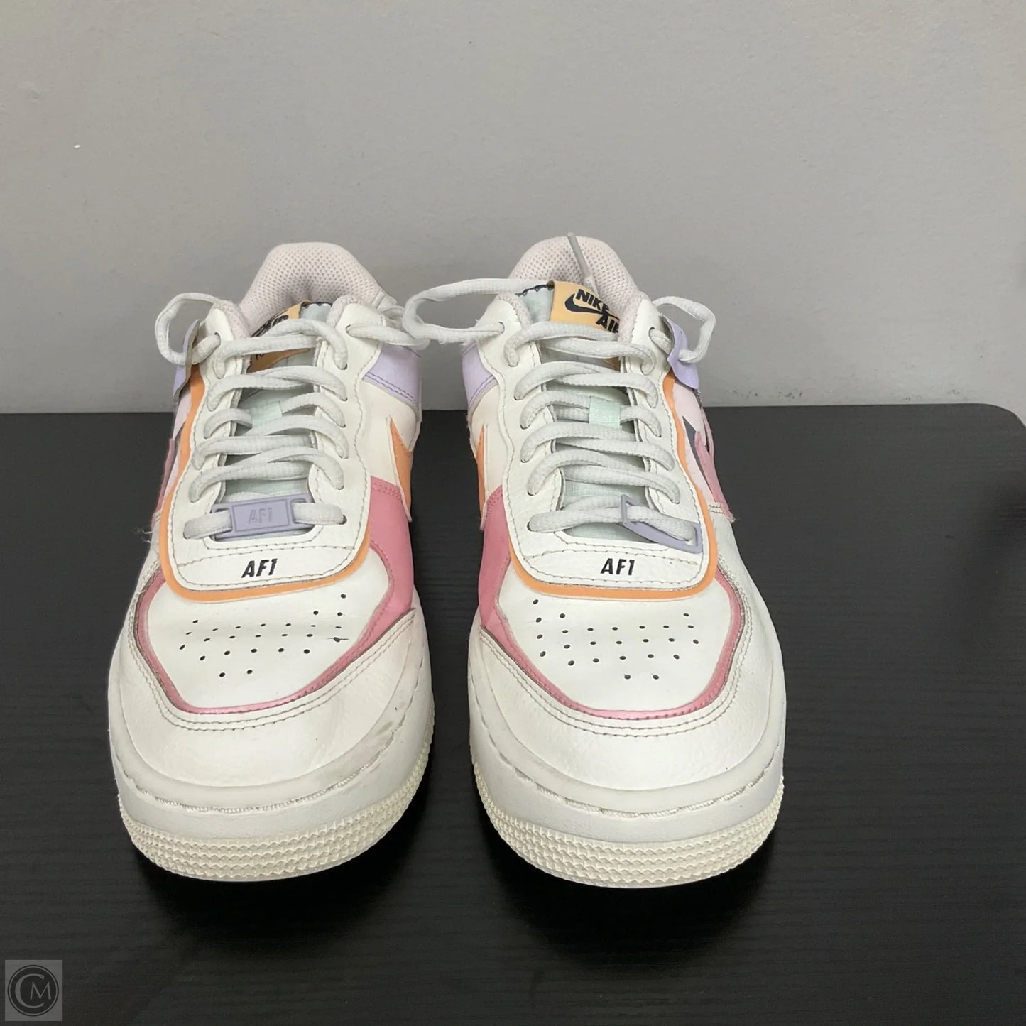 Shoes Sneakers By Nike In Multi-colored, Size: 7