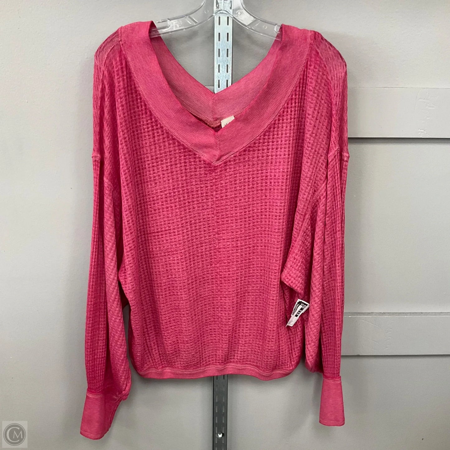 Top Long Sleeve By We The Free In Pink, Size: S