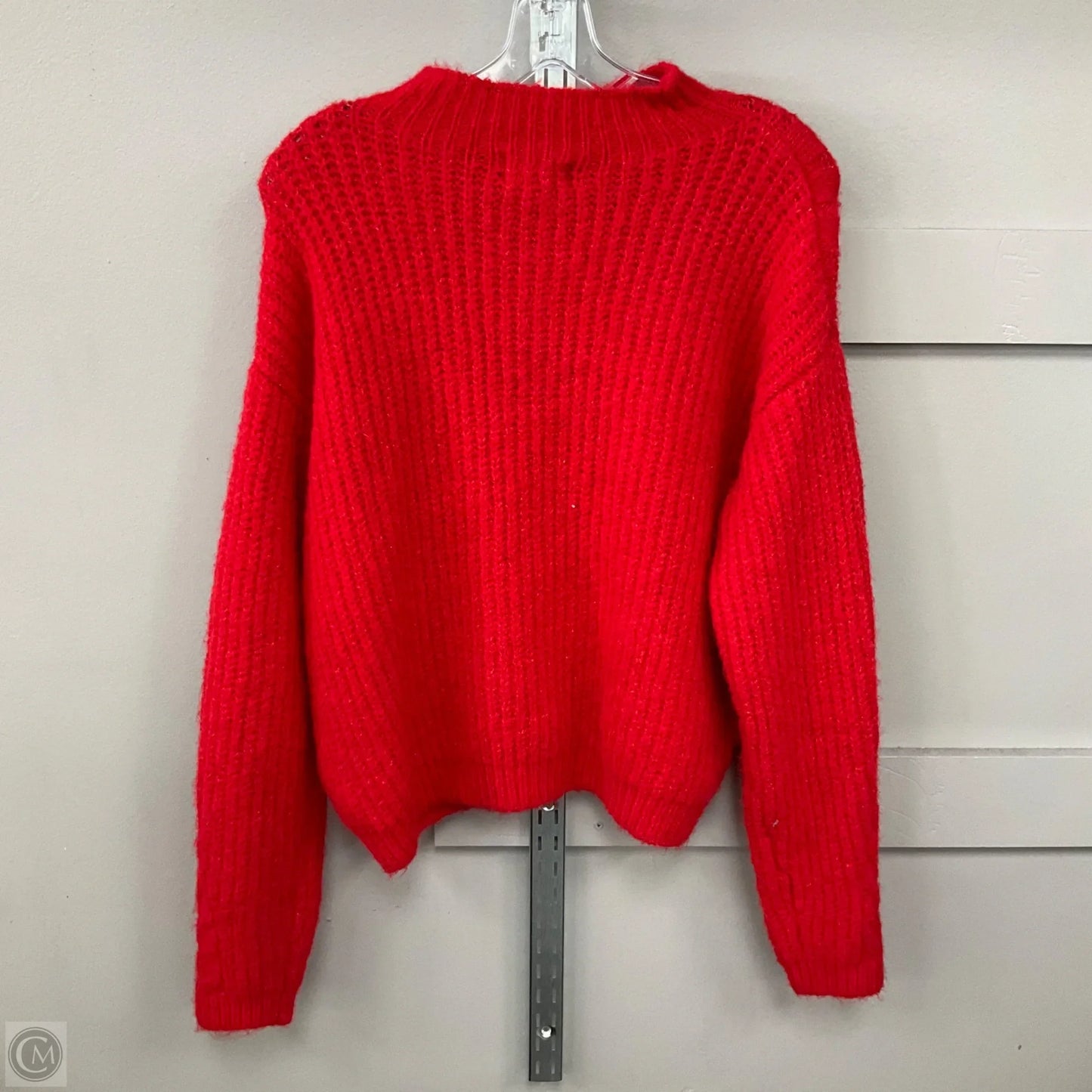 Sweater By Universal Thread In Red, Size: M