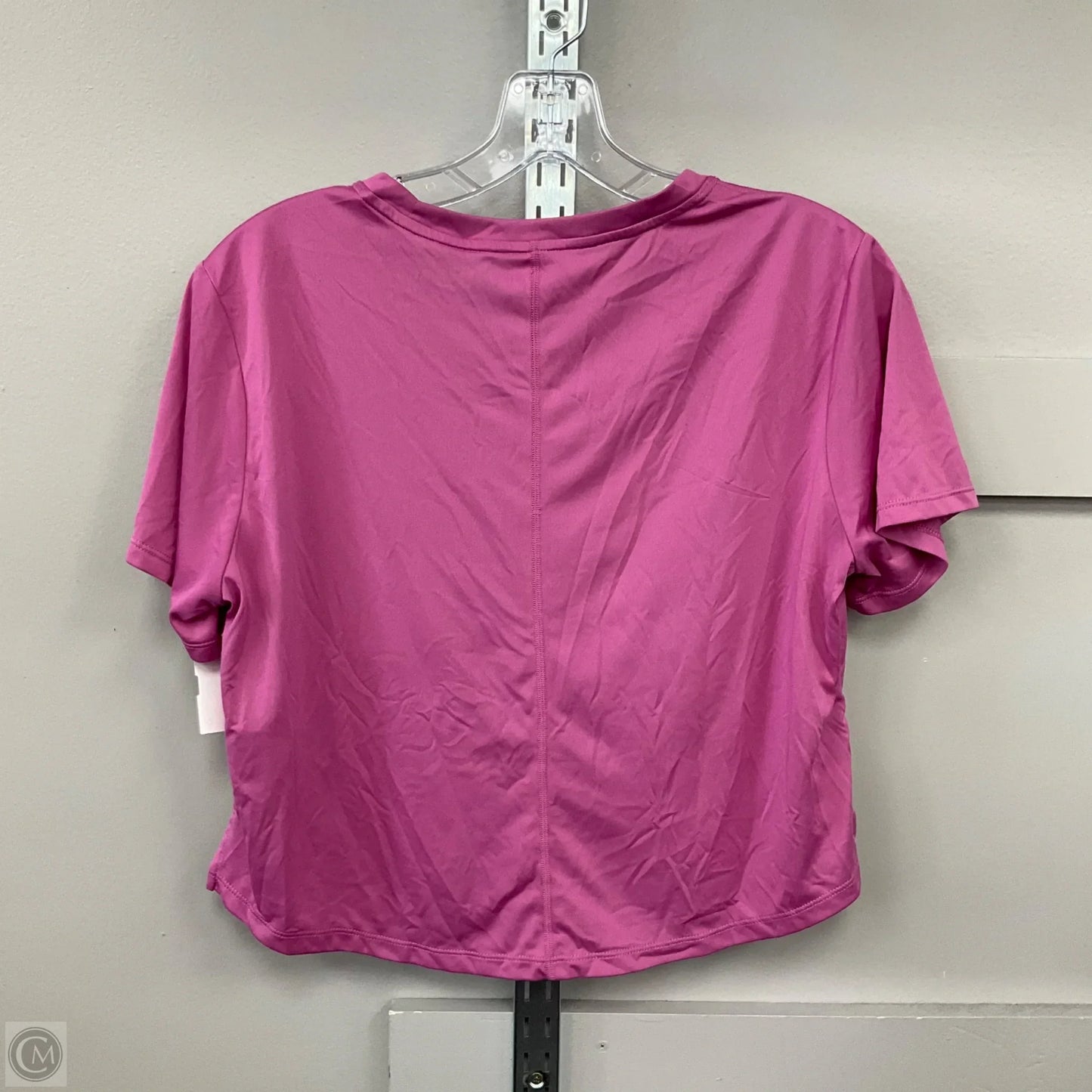 Top Short Sleeve Basic By Nike Apparel In Pink, Size: M