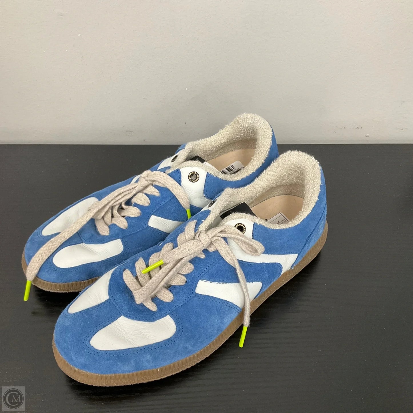 Shoes Sneakers By Cmb In Blue, Size: 10