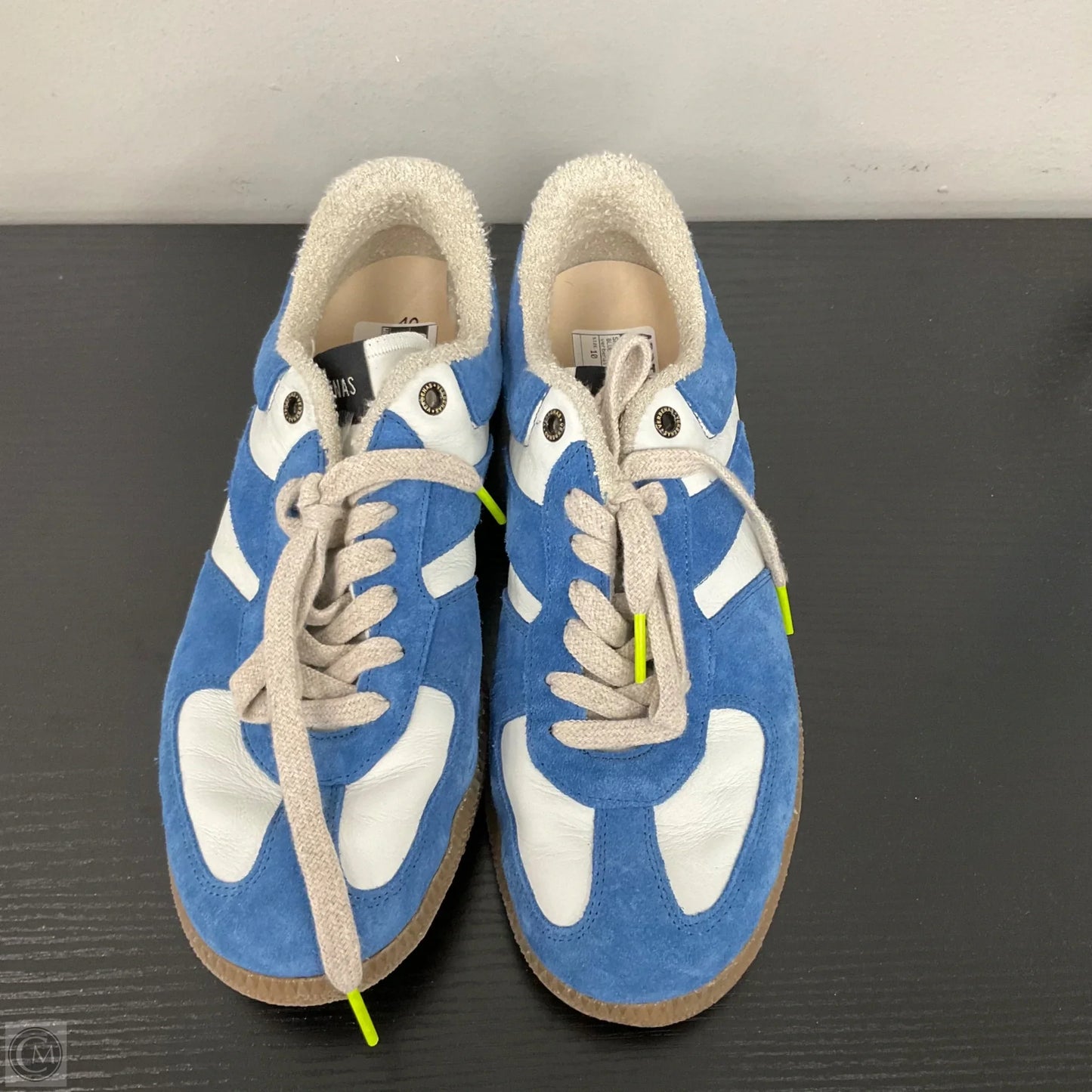 Shoes Sneakers By Cmb In Blue, Size: 10