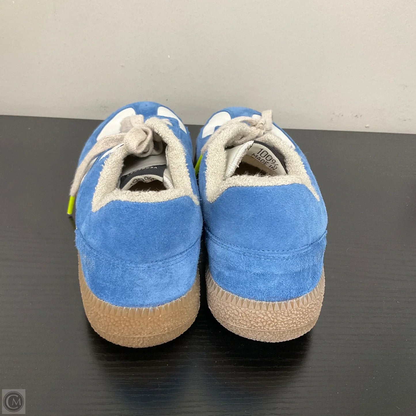 Shoes Sneakers By Cmb In Blue, Size: 10