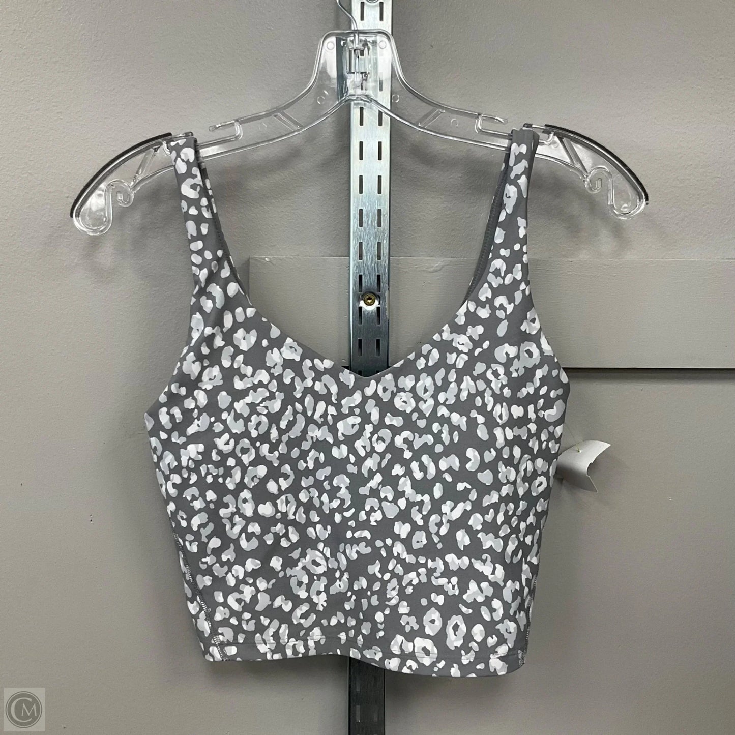 Athletic Tank Top By Old Navy In Grey, Size: S
