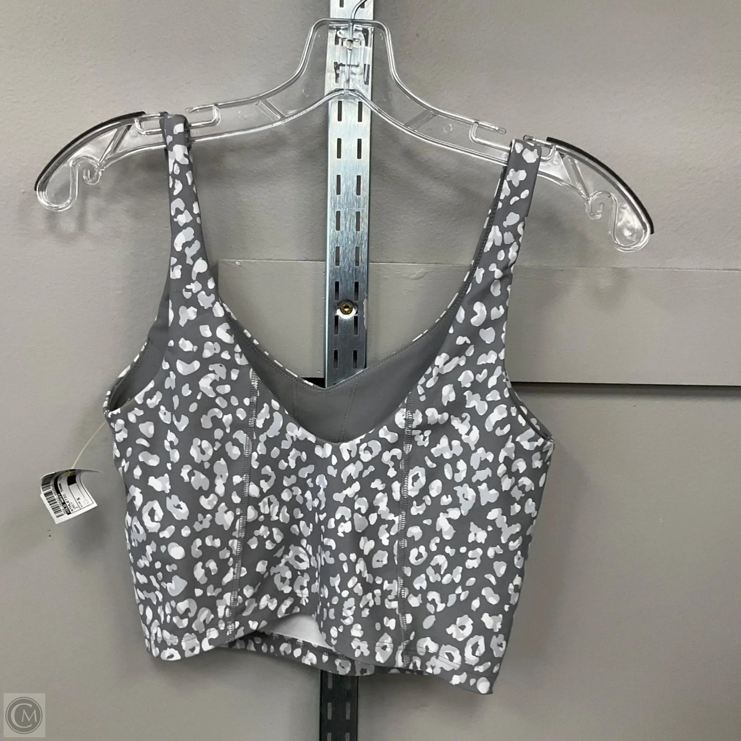 Athletic Tank Top By Old Navy In Grey, Size: S