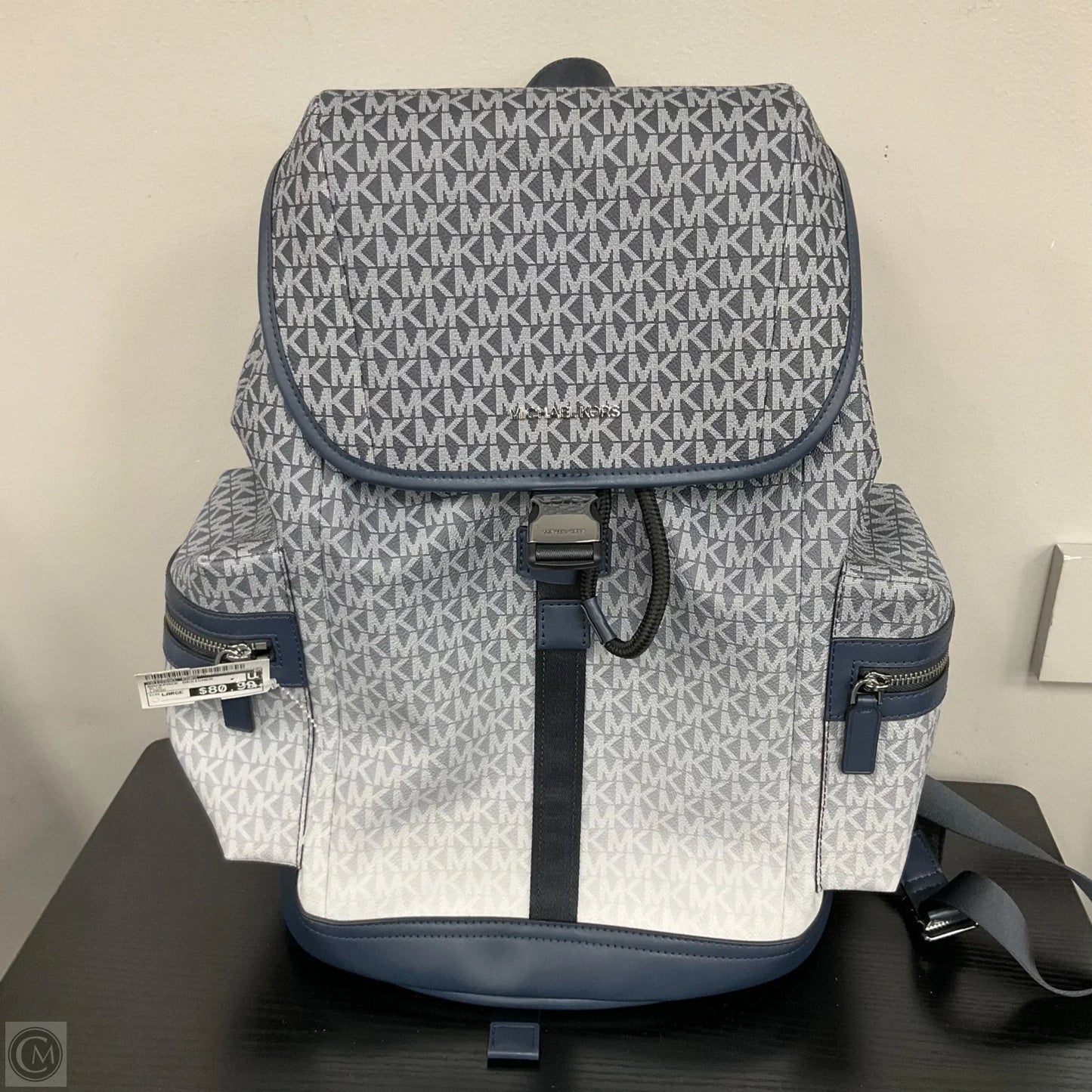 Backpack Designer By Michael Kors, Size: Large