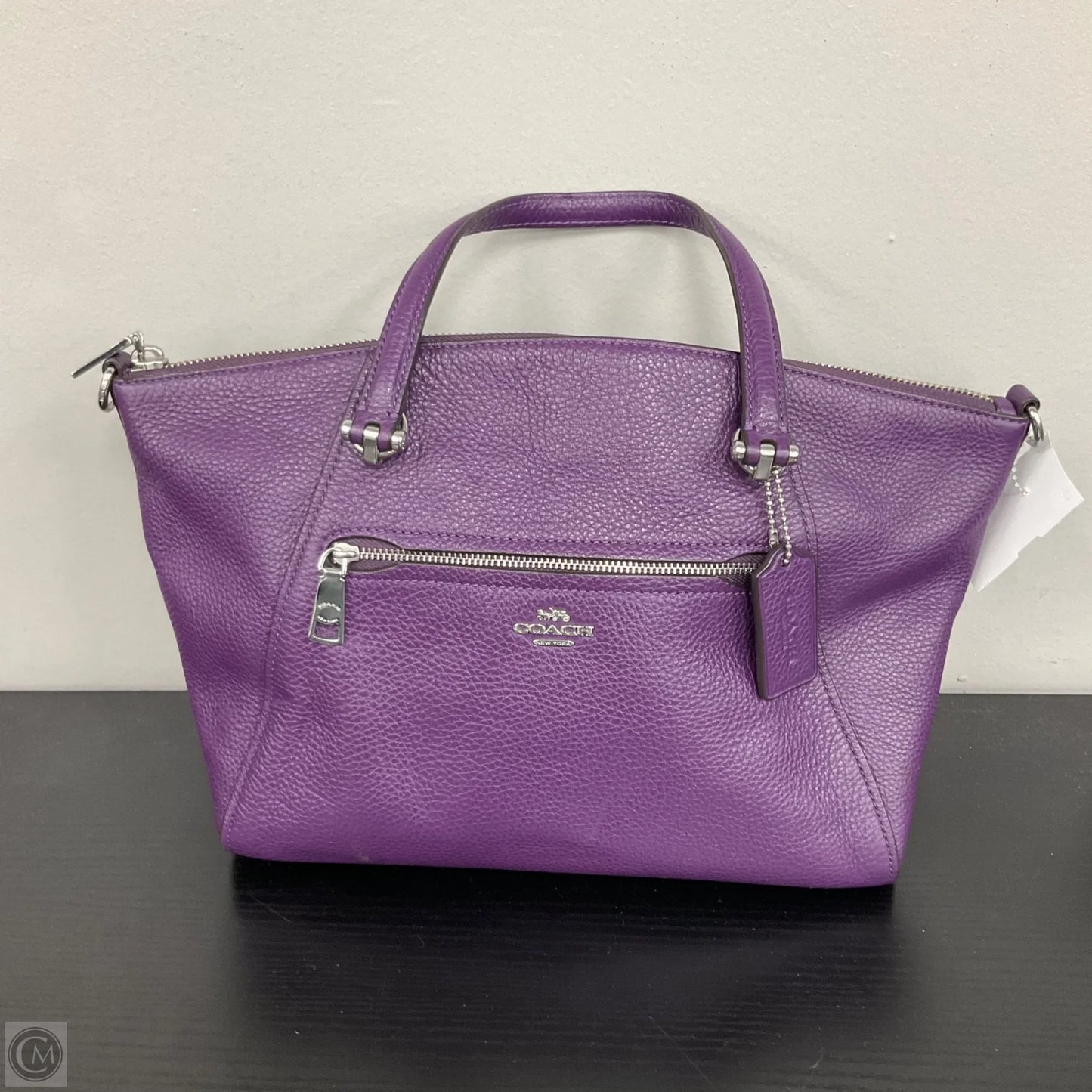 Handbag Designer By Coach, Size: Medium