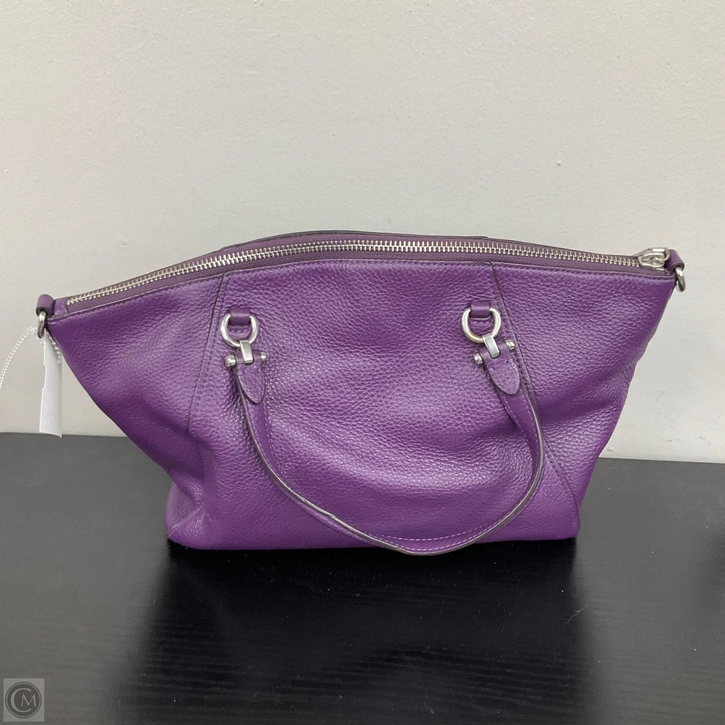 Handbag Designer By Coach, Size: Medium